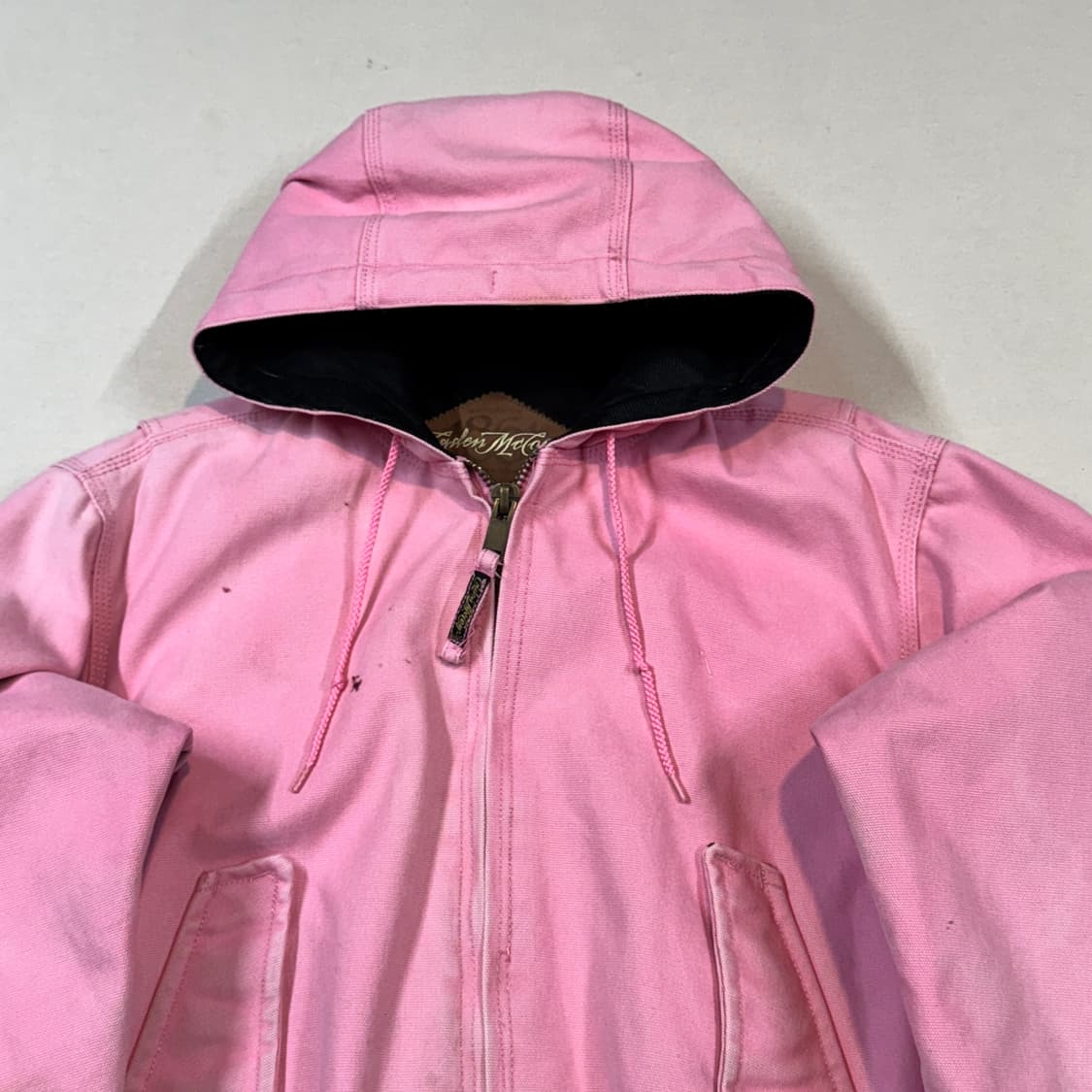 M) Caden McCoy USA 워크웨어 덕 캔버스 액티브 자켓 상품이미지3