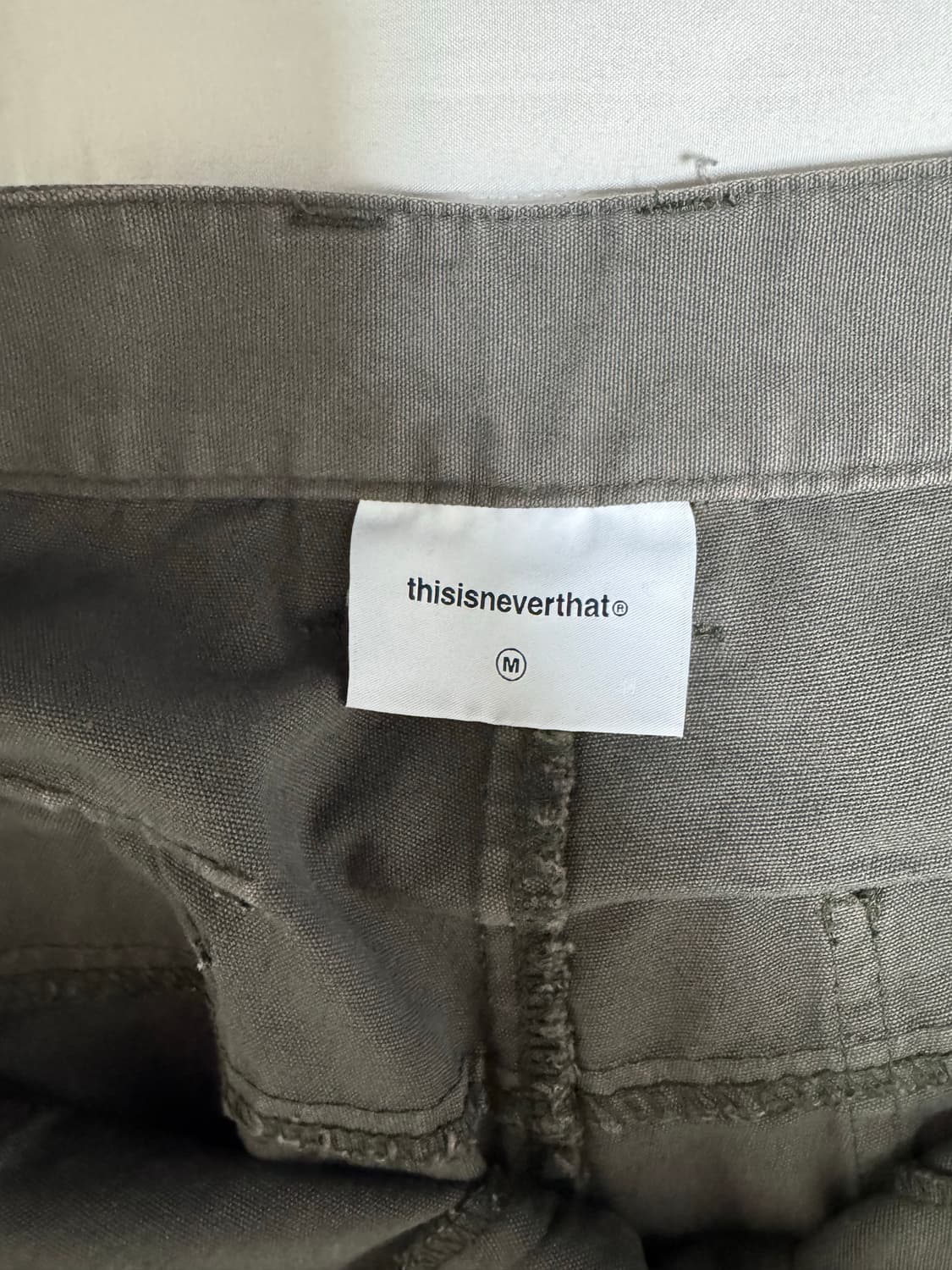 디스이즈네버댓 카고팬츠 상품이미지3