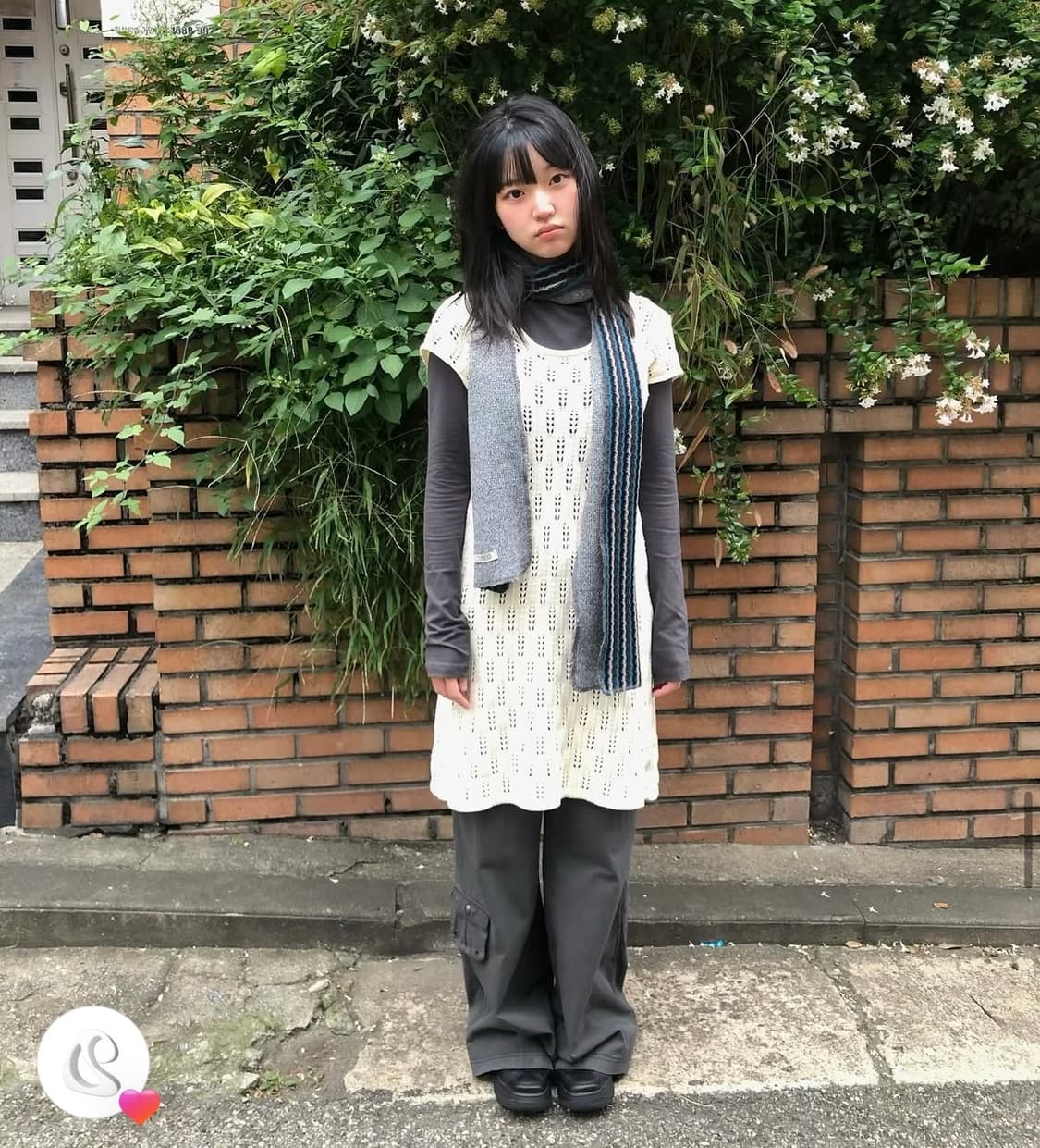 코이세이오 스냅 워크 팬츠 카키 1사이즈 상품이미지2