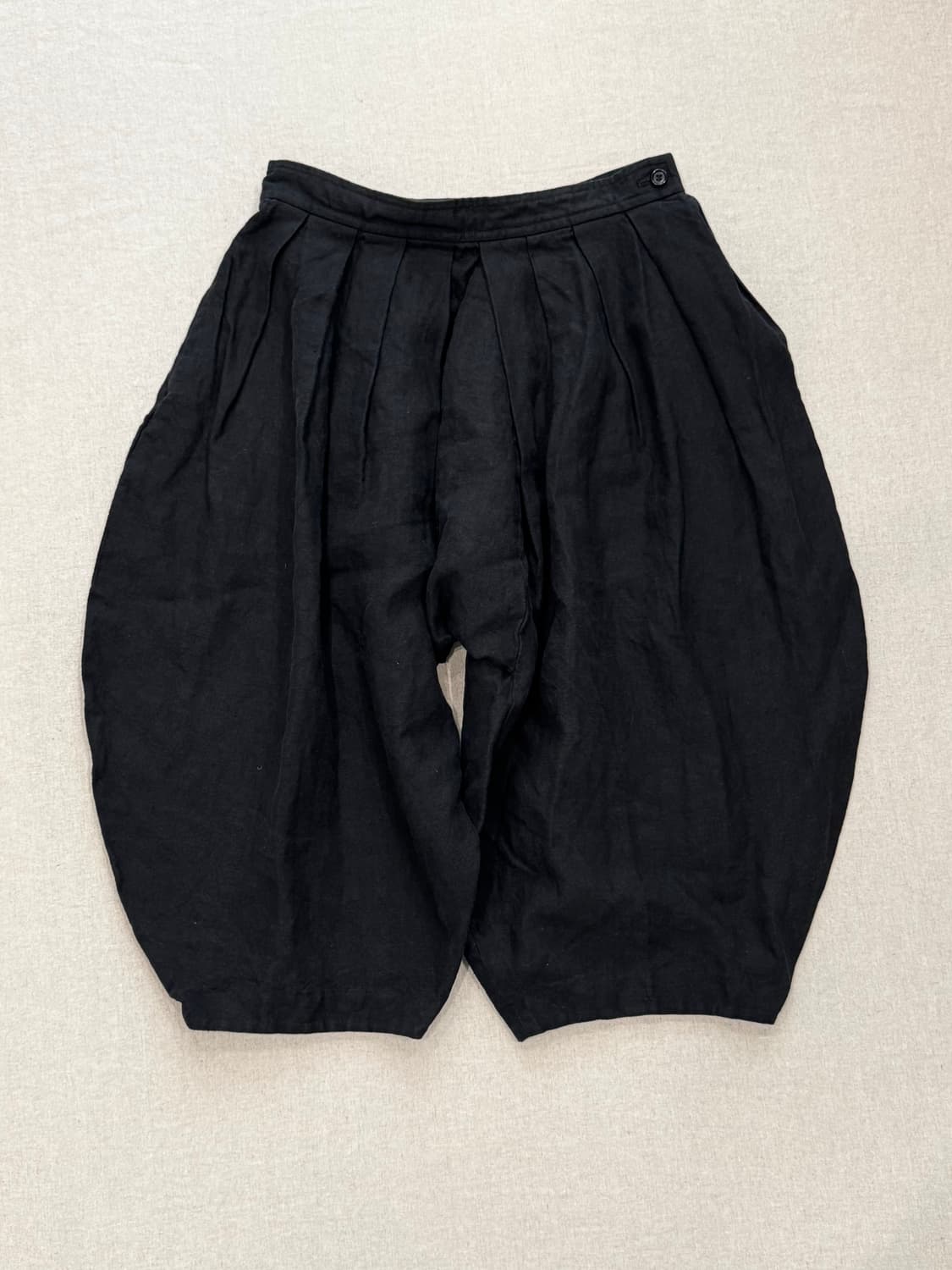 꼼데가르송 꼼꼼 15ss 린넨 벌룬 사루엘 팬츠 상품이미지5