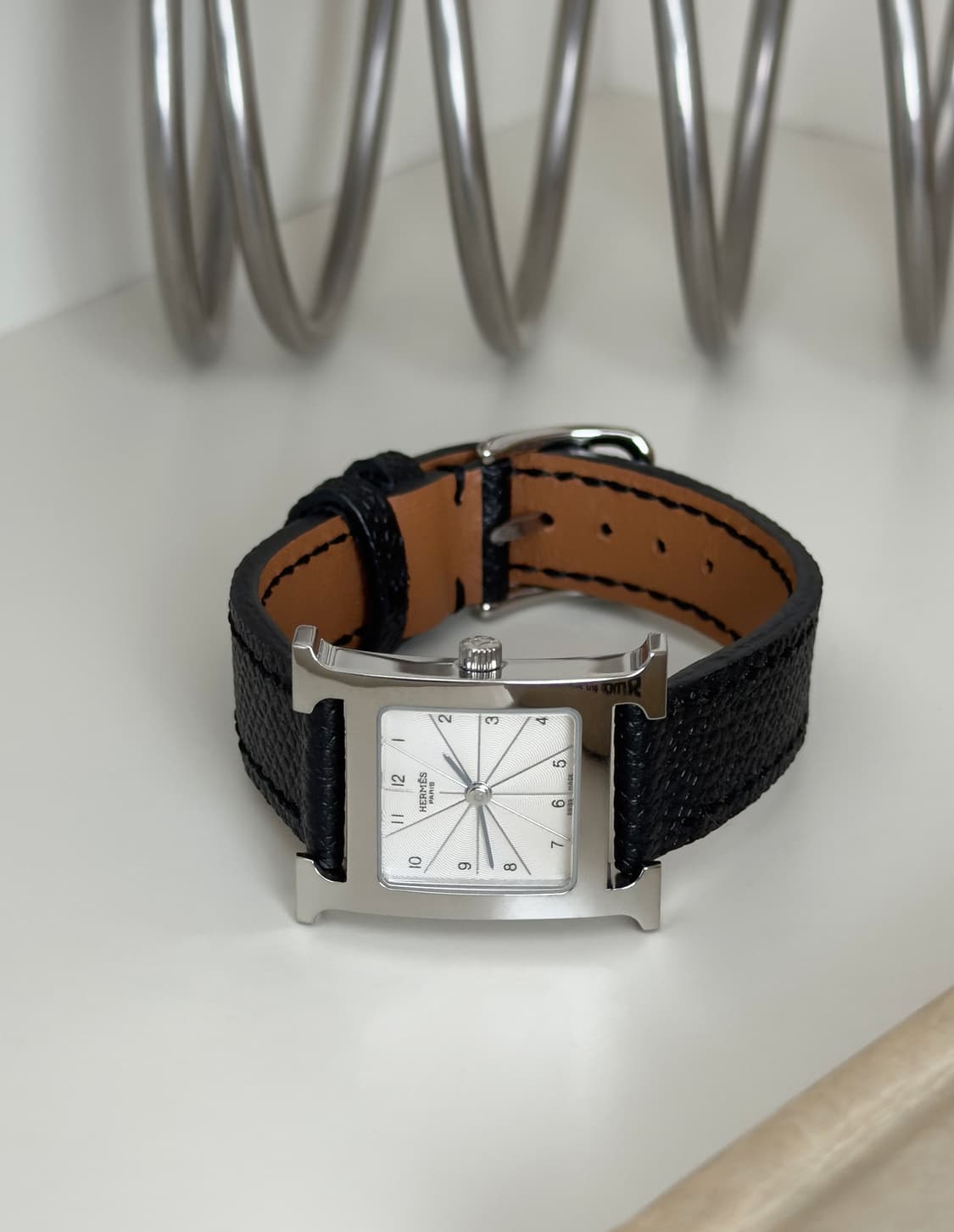 에르메스 H아워 PM사이즈 시계 상품이미지3