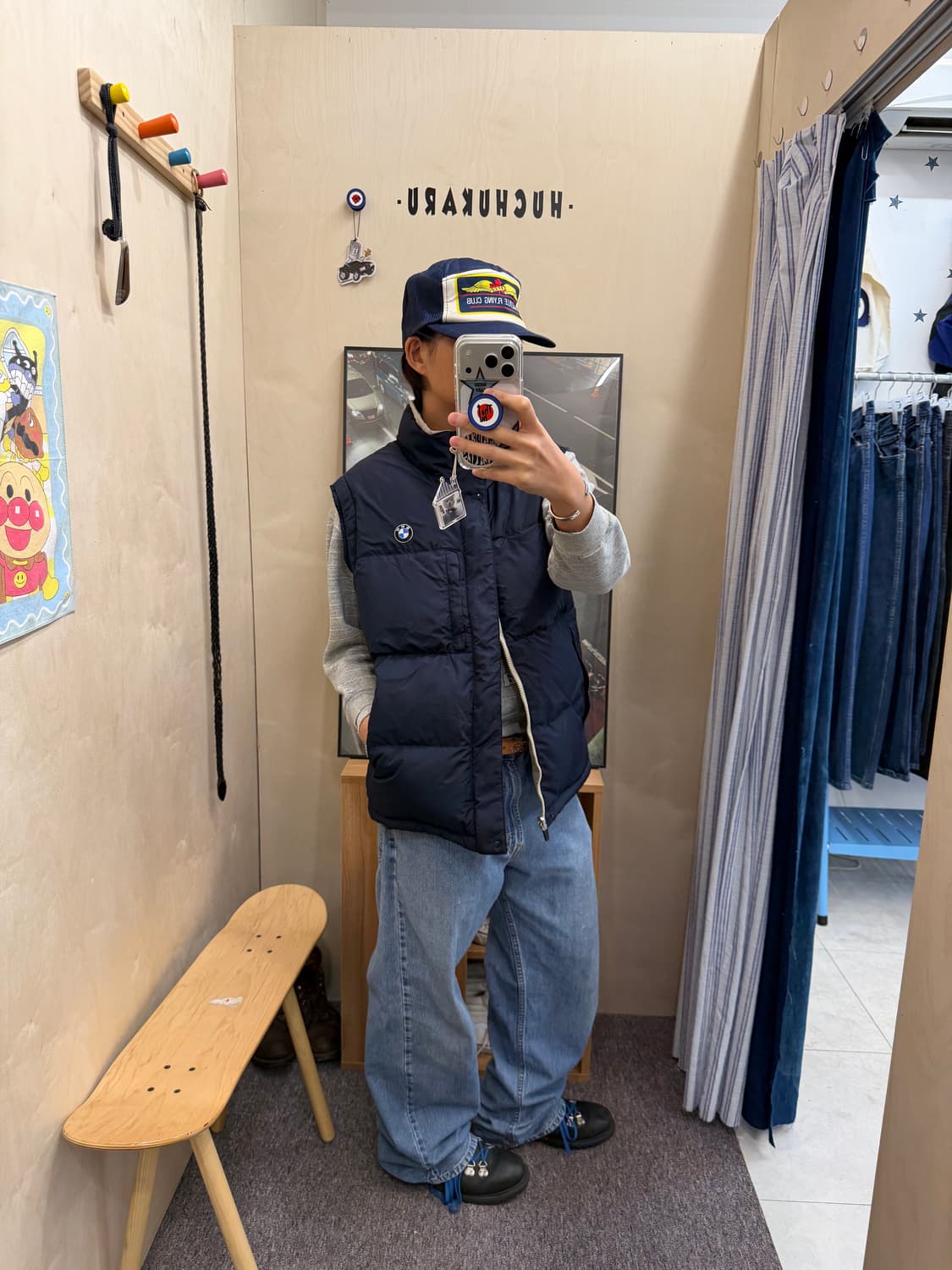 BMW reversible vest 상품이미지1