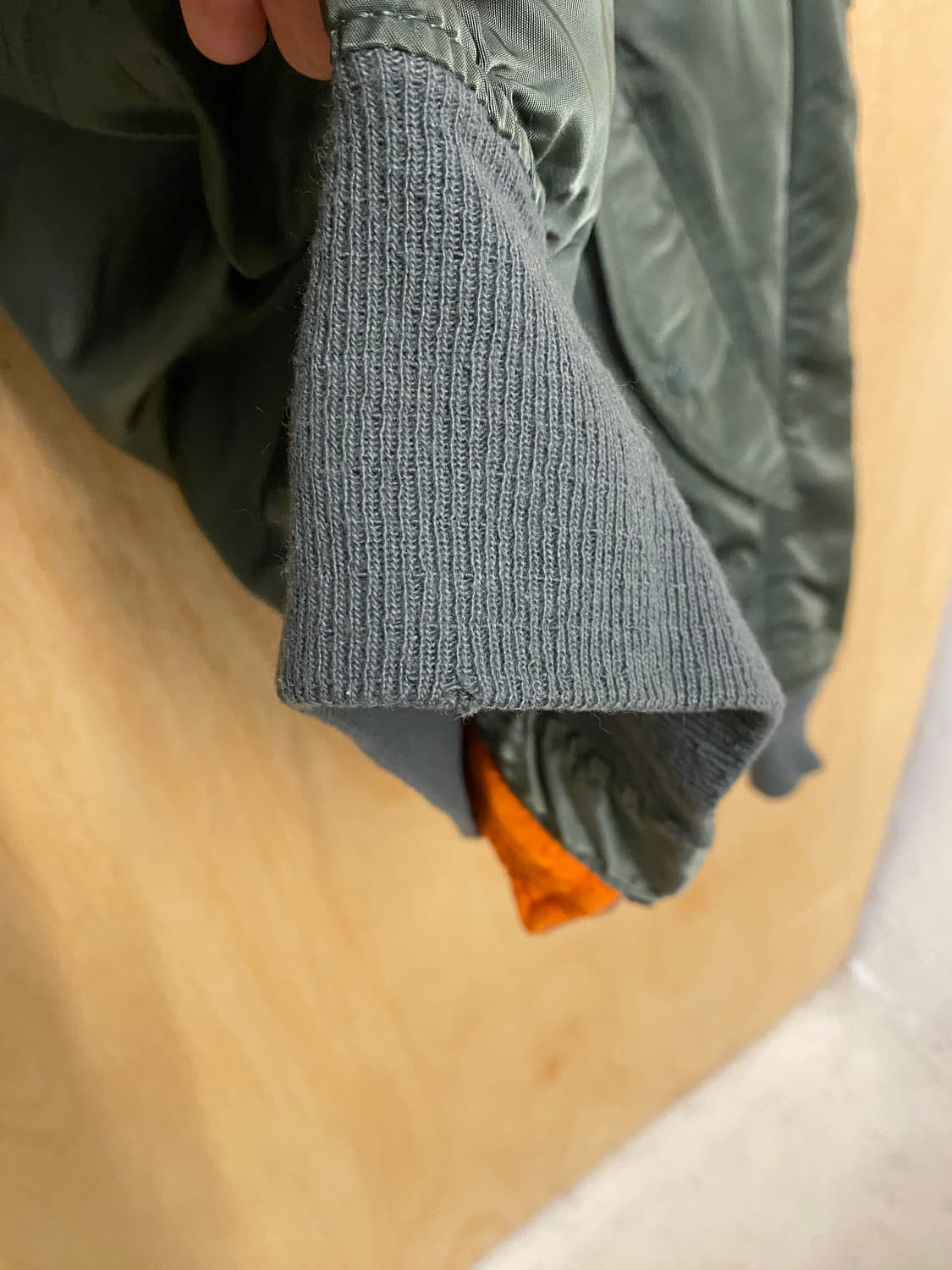 80~90s ALPHA INDUSTRIES ma-1 80~90년대 알파 상품이미지10