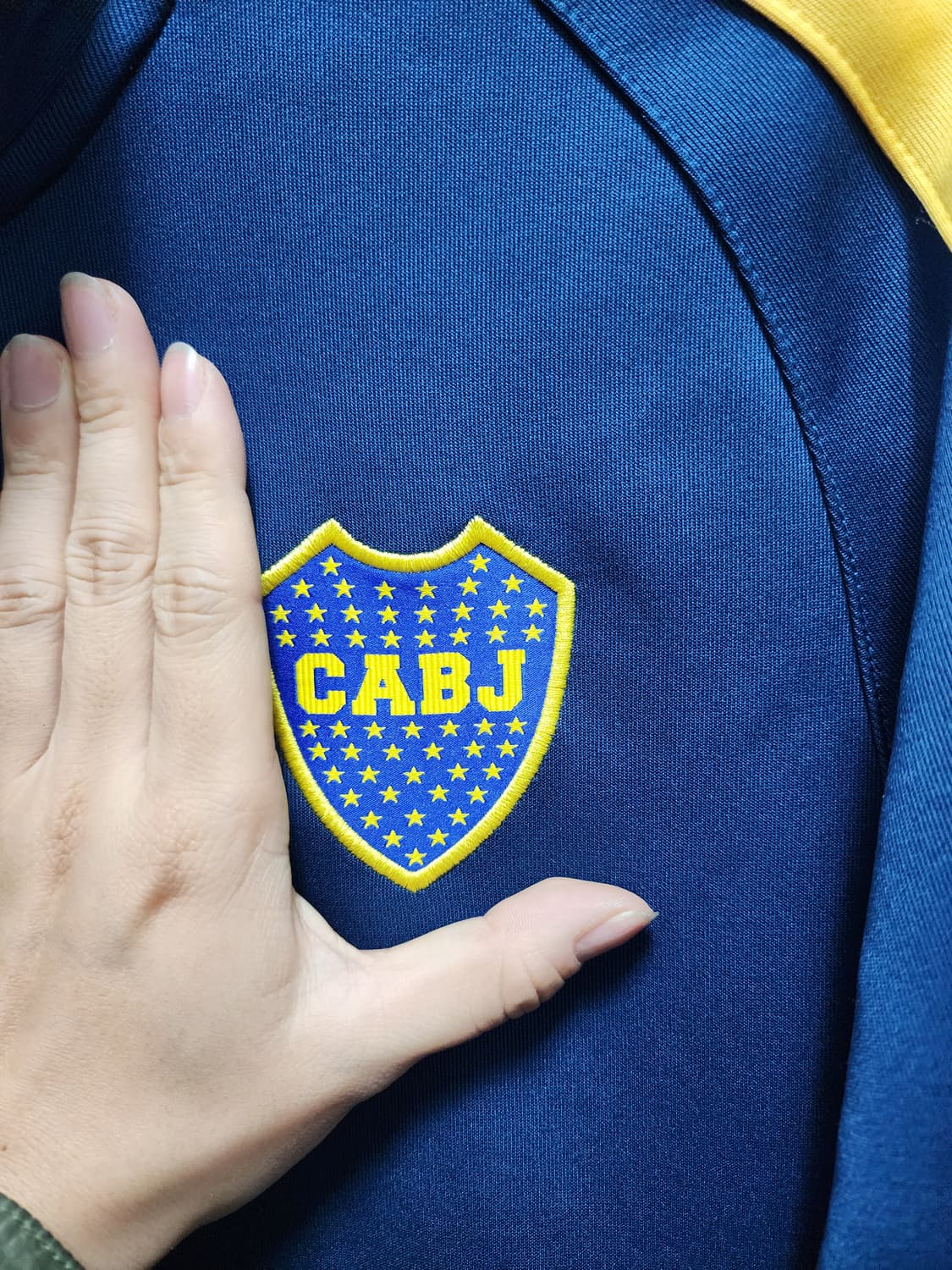 나이키 보카주니어스 트랙탑 져지  상품이미지3