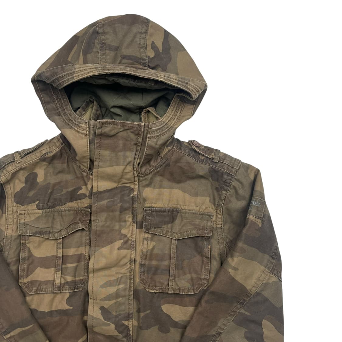 아베크롬비 카모플라쥬 야상 자켓 L 상품이미지2