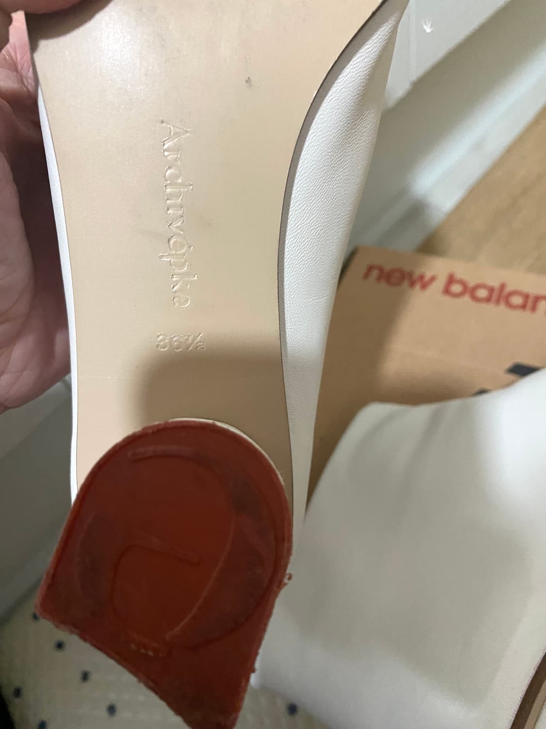 아카이브앱크 앵글 부츠 상품이미지6