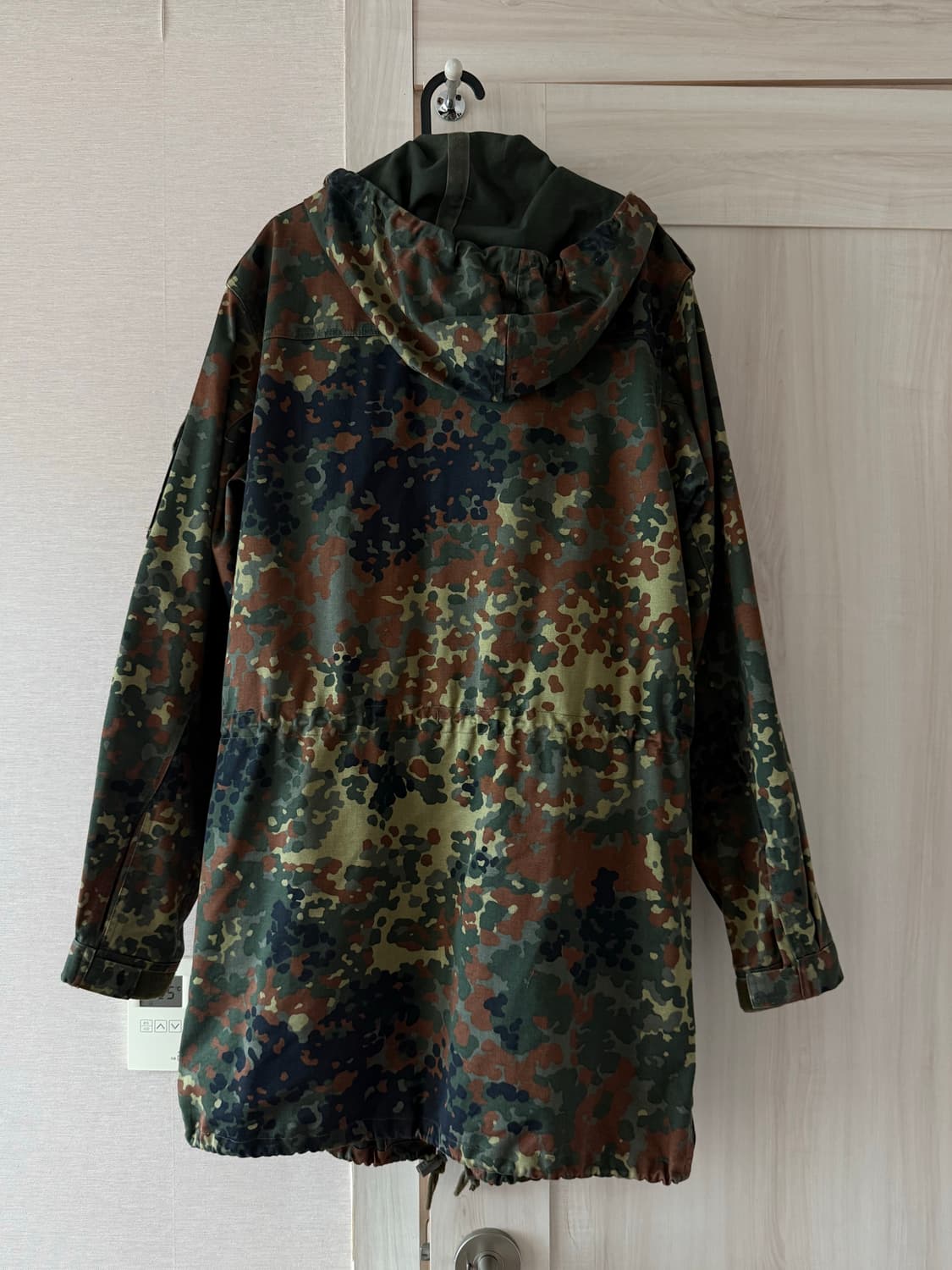 독일군 플랙탄 야상 XL  상품이미지2