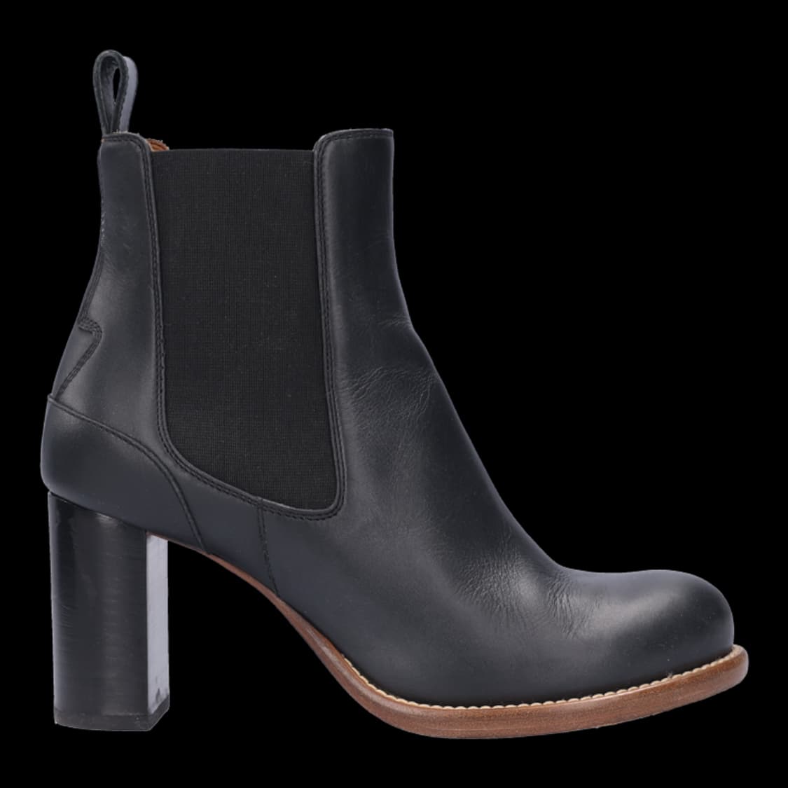 끌로에 첼시 부츠 레더 블랙 37.5  상품이미지6