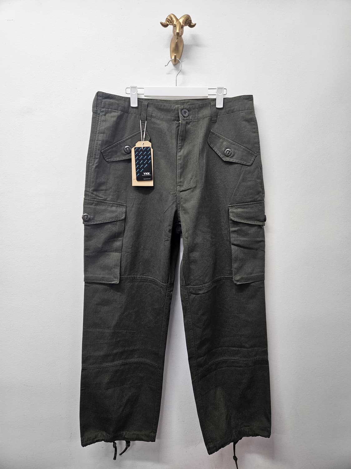 아웃스탠딩 올리브 밀리터리 카고팬츠 상품이미지1