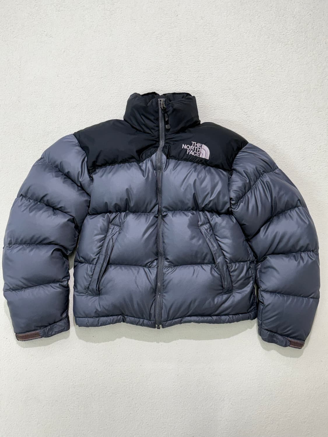 노스페이스 700 눕시 그레이 패딩 85-90 상품이미지1