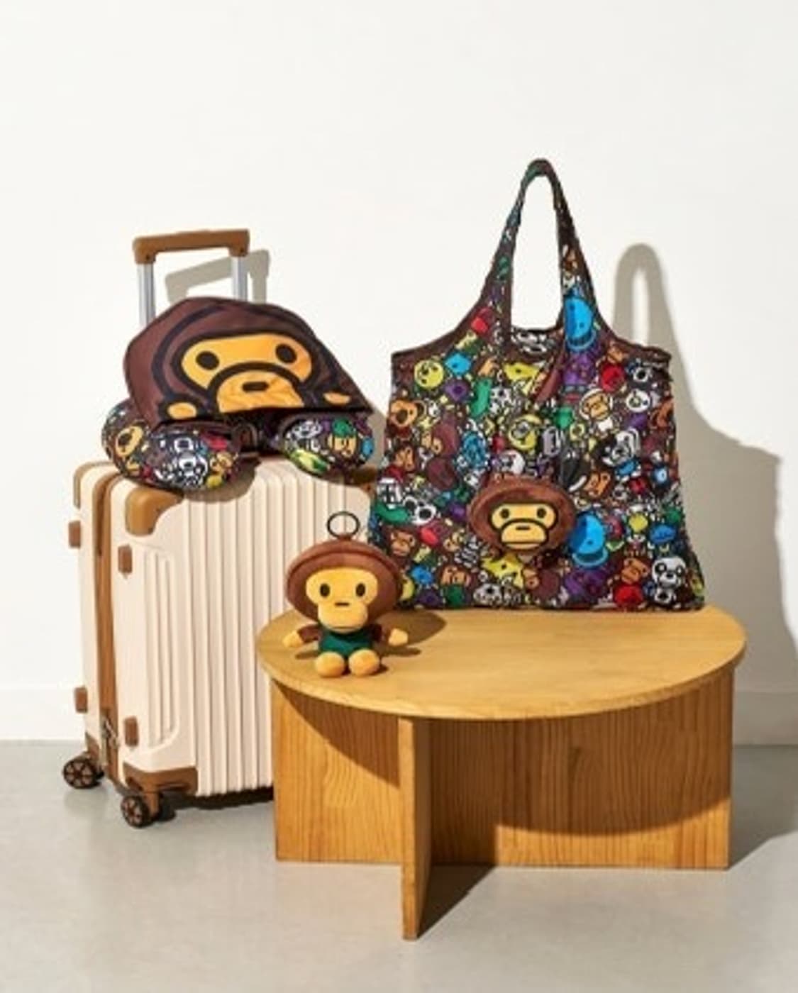 스타벅스 베이프 베이비 마일로 폴더블백 세트 상품이미지1