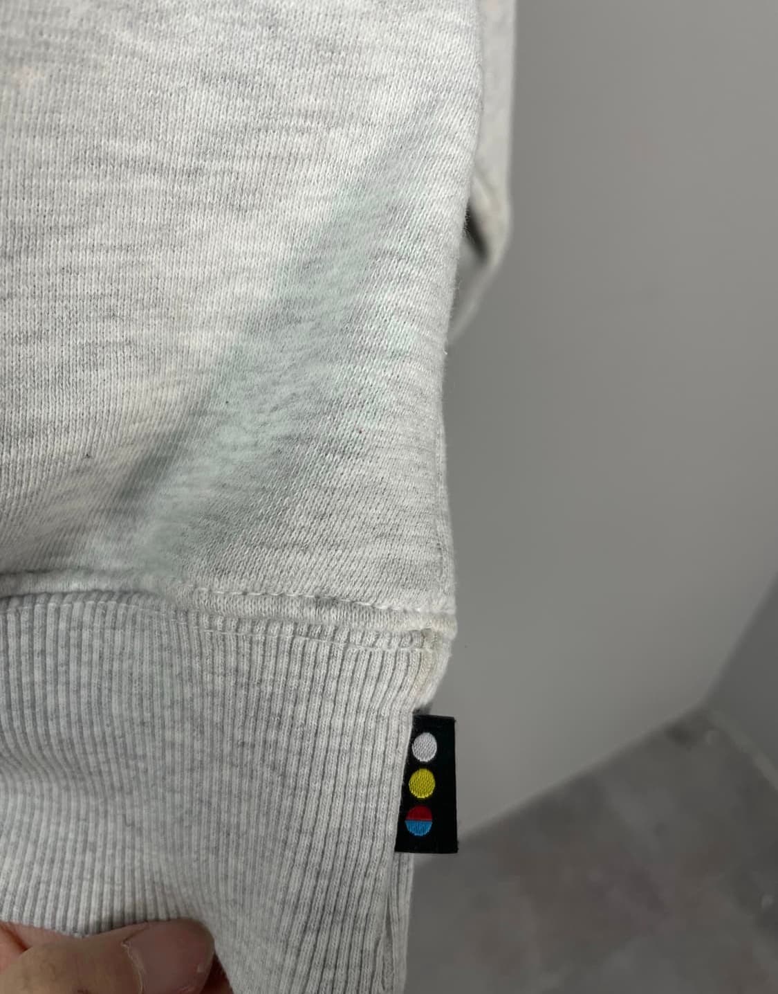 아이앱 스튜디오 라이트 그레이 후드티 상품이미지6