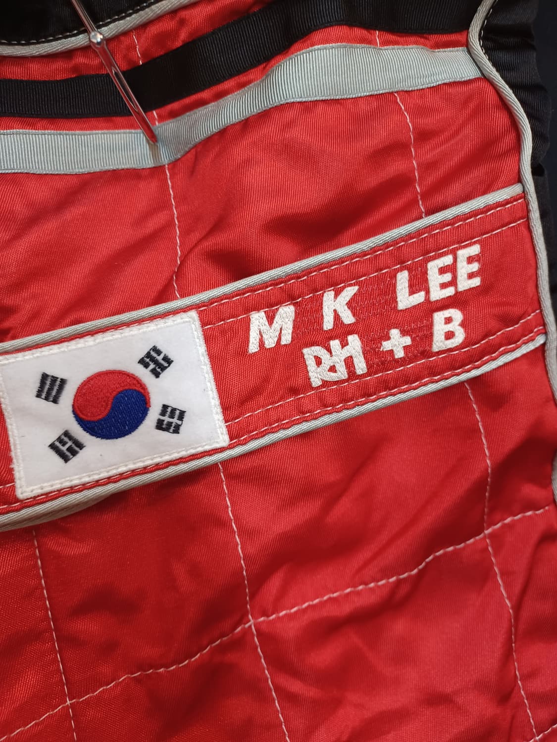Mk 레이싱  점프수트 슈트 L xl 상품이미지7