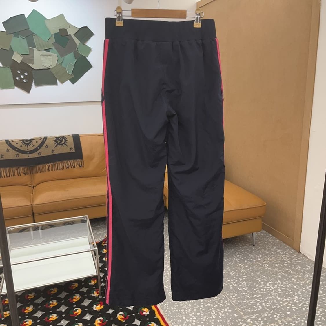 아디다스 Y2K 대장급 핑크삼선 바람막이 트랙팬츠 95 C08145 상품이미지4