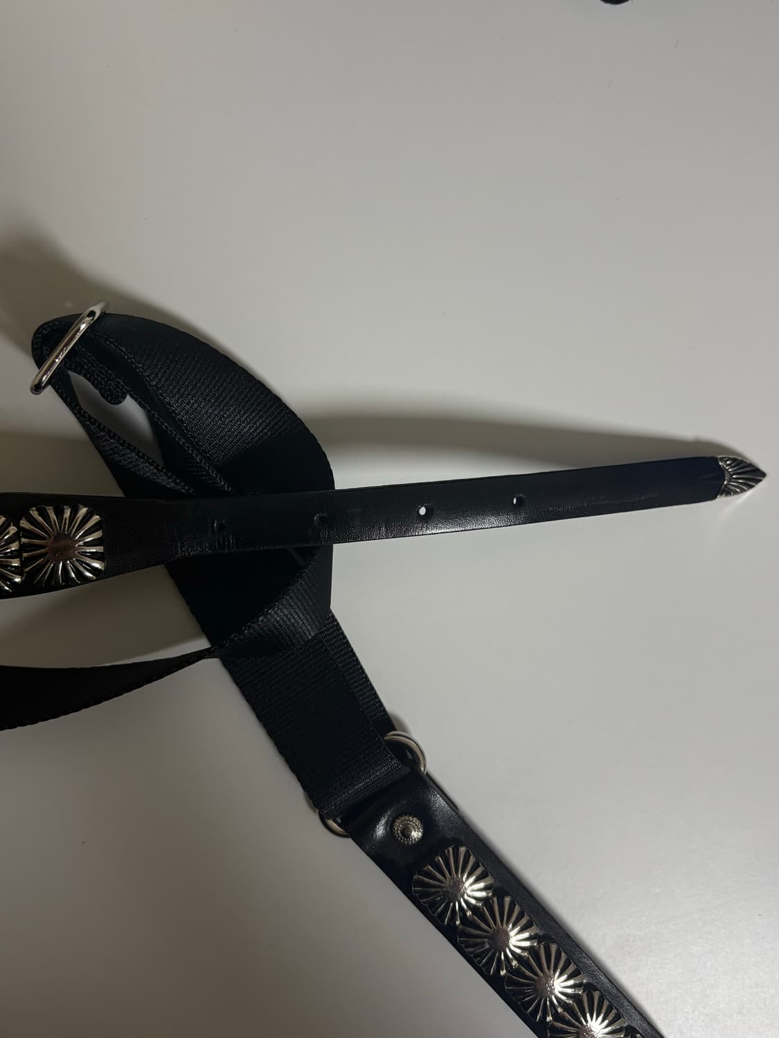 토가 Toga CONCHO LEATHER BELT 상품이미지3