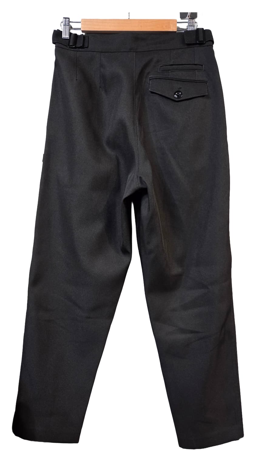 G-STAR검정색 플리츠 와이드 팬츠(W28/L30) 상품이미지2