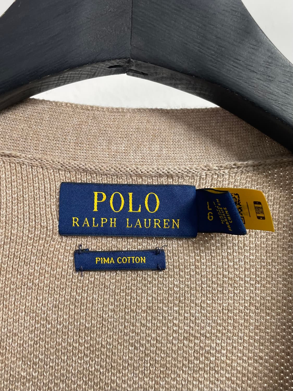 폴로 랄프로렌 오트밀 베이지 가디건 (on.184) 상품이미지4