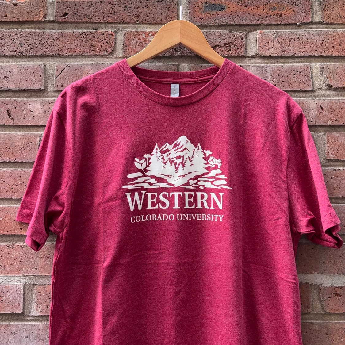 Western Colorado University 그래픽 티셔츠 상품이미지3