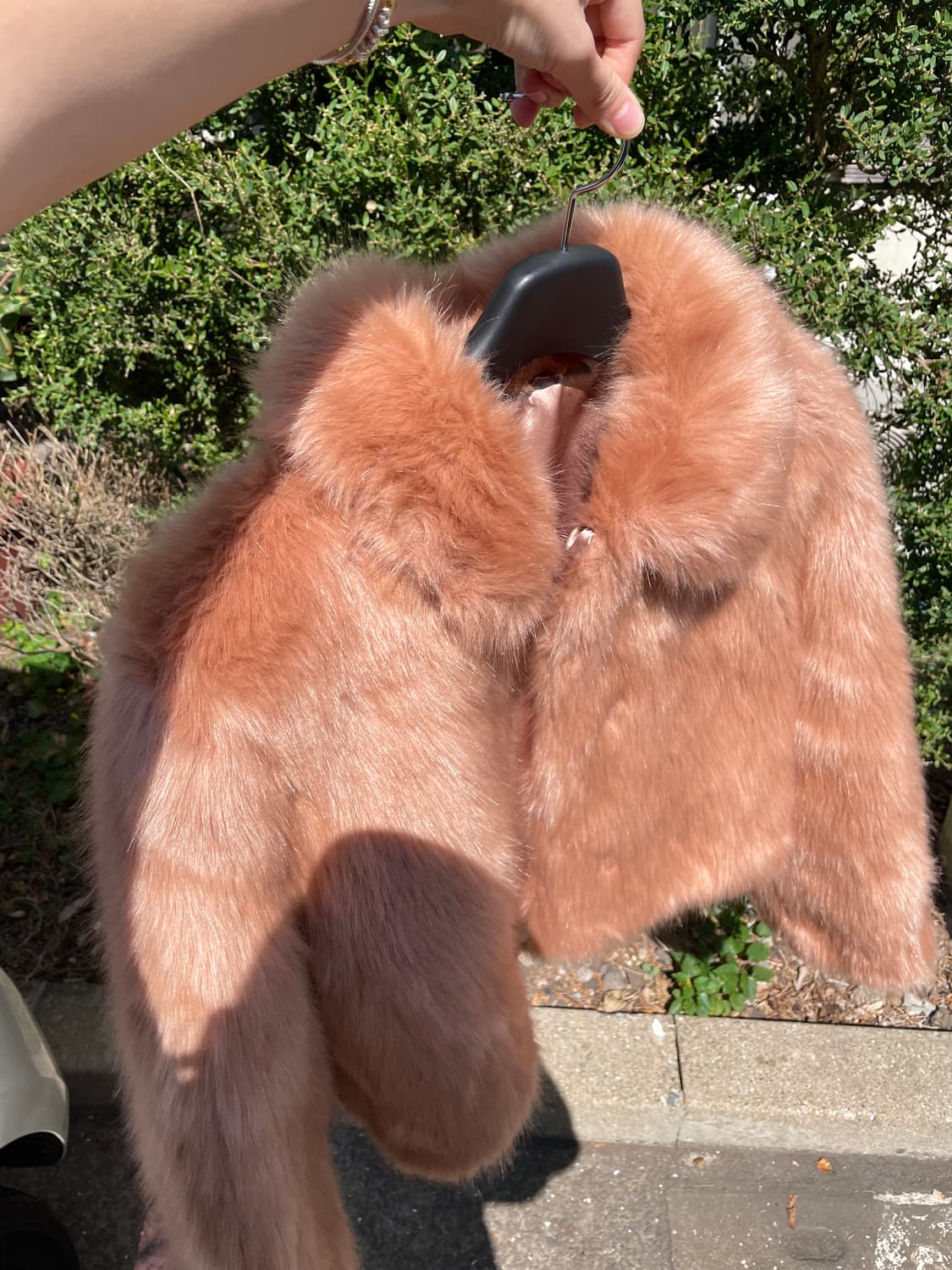 코스모스 퍼자켓 상품이미지1