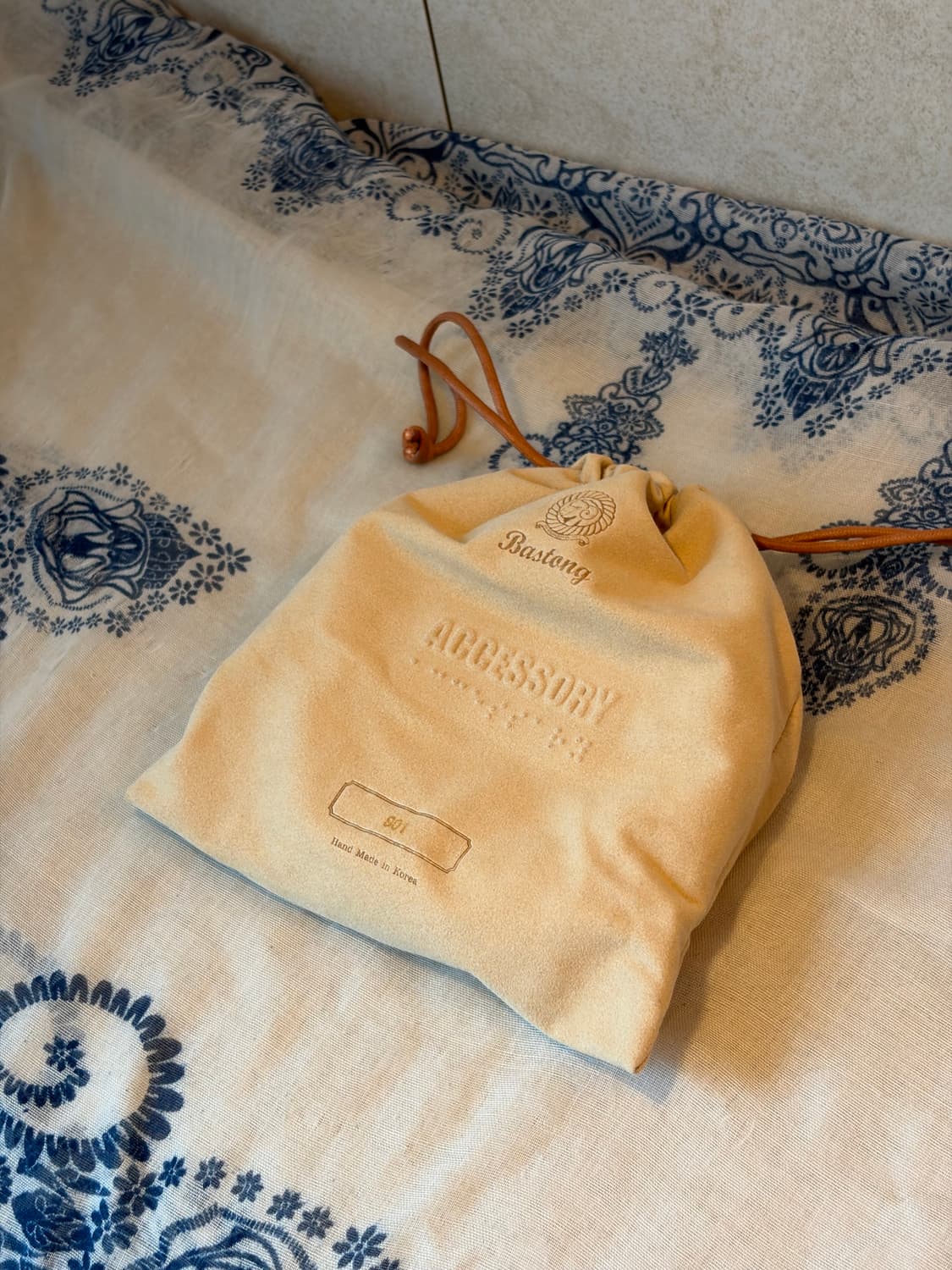 바스통 901 게리슨 벨트 L 사이즈 판매 상품이미지2