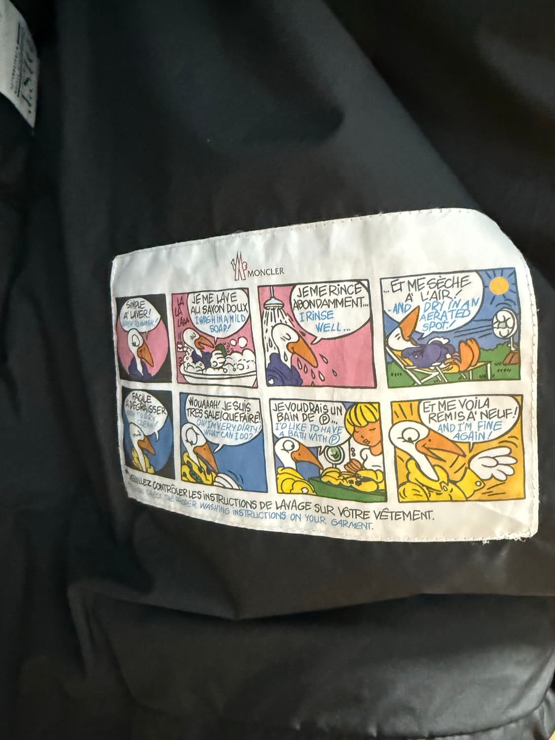 몽클레어 수이레 바이커 패딩 상품이미지6