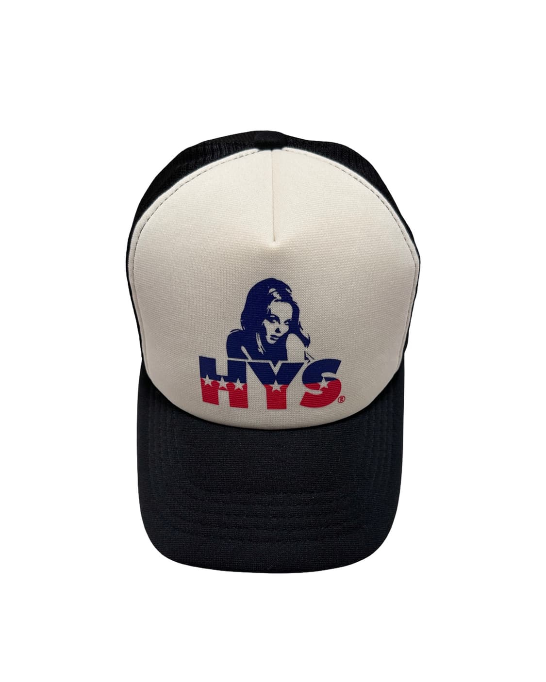 히스테릭 글래머 성조기 히스걸 매쉬캡 상품이미지1