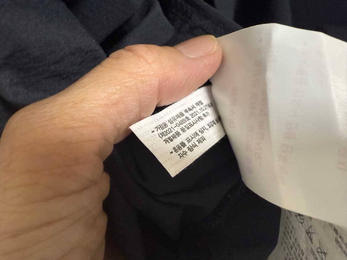 스노우피크 unisex xs 상품이미지7