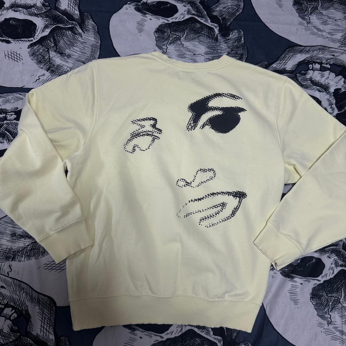 스투시 레이트나이트 기모맨투맨 XL사이즈 상품이미지1