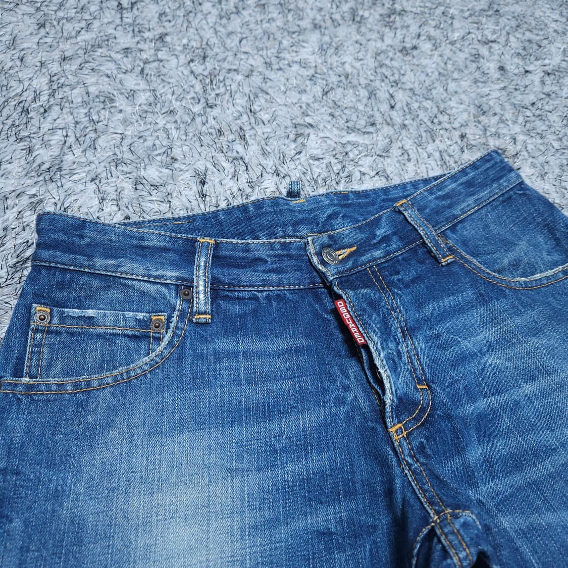 디스퀘어드2) 허리30(48) 남자 일자청바지 / 왕눈이샵 상품이미지3