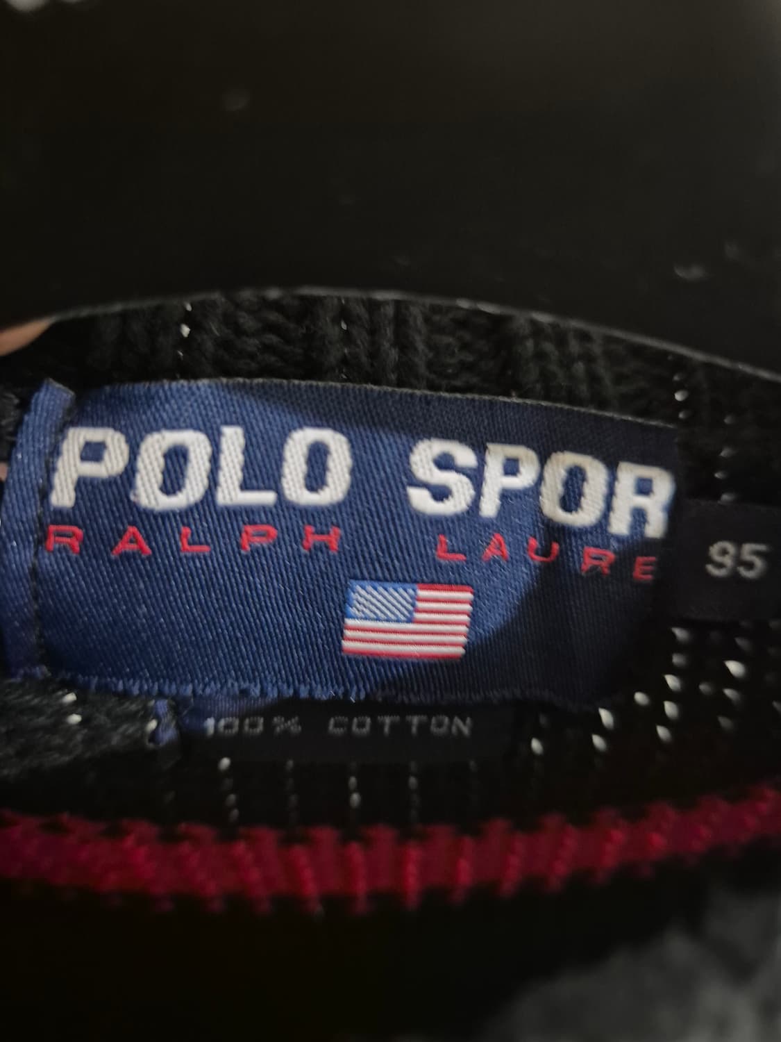 폴로 랄프로렌 스포츠 니트 스웨터 남여공용 상품이미지4