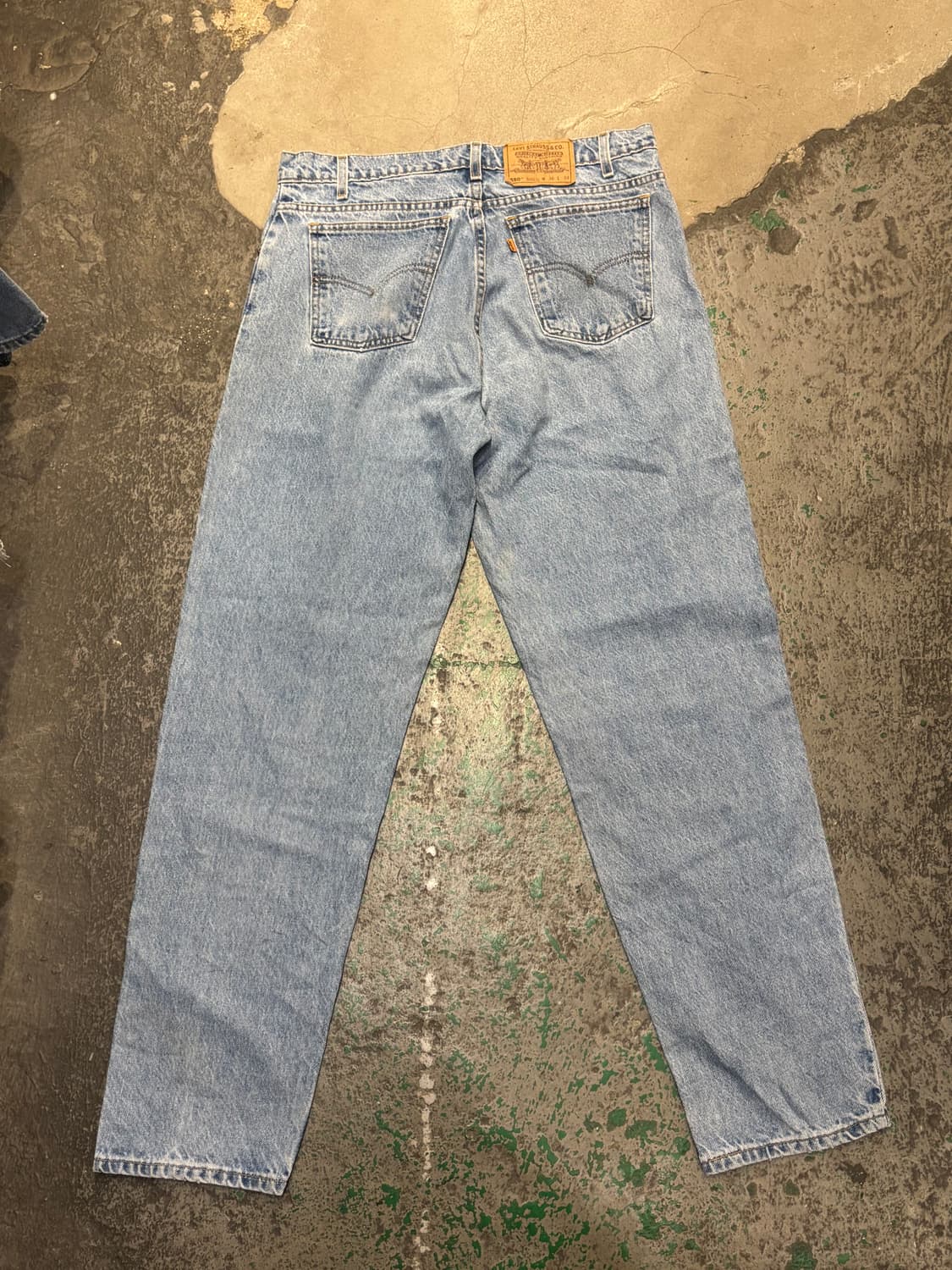 리바이스 550 오렌지탭 상품이미지7