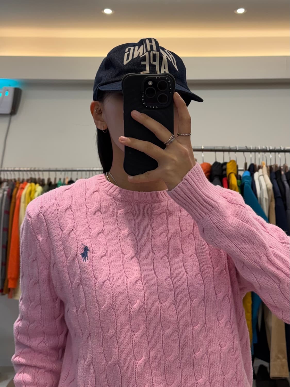 폴로 랄프로렌 꽈배기 니트 상품이미지7