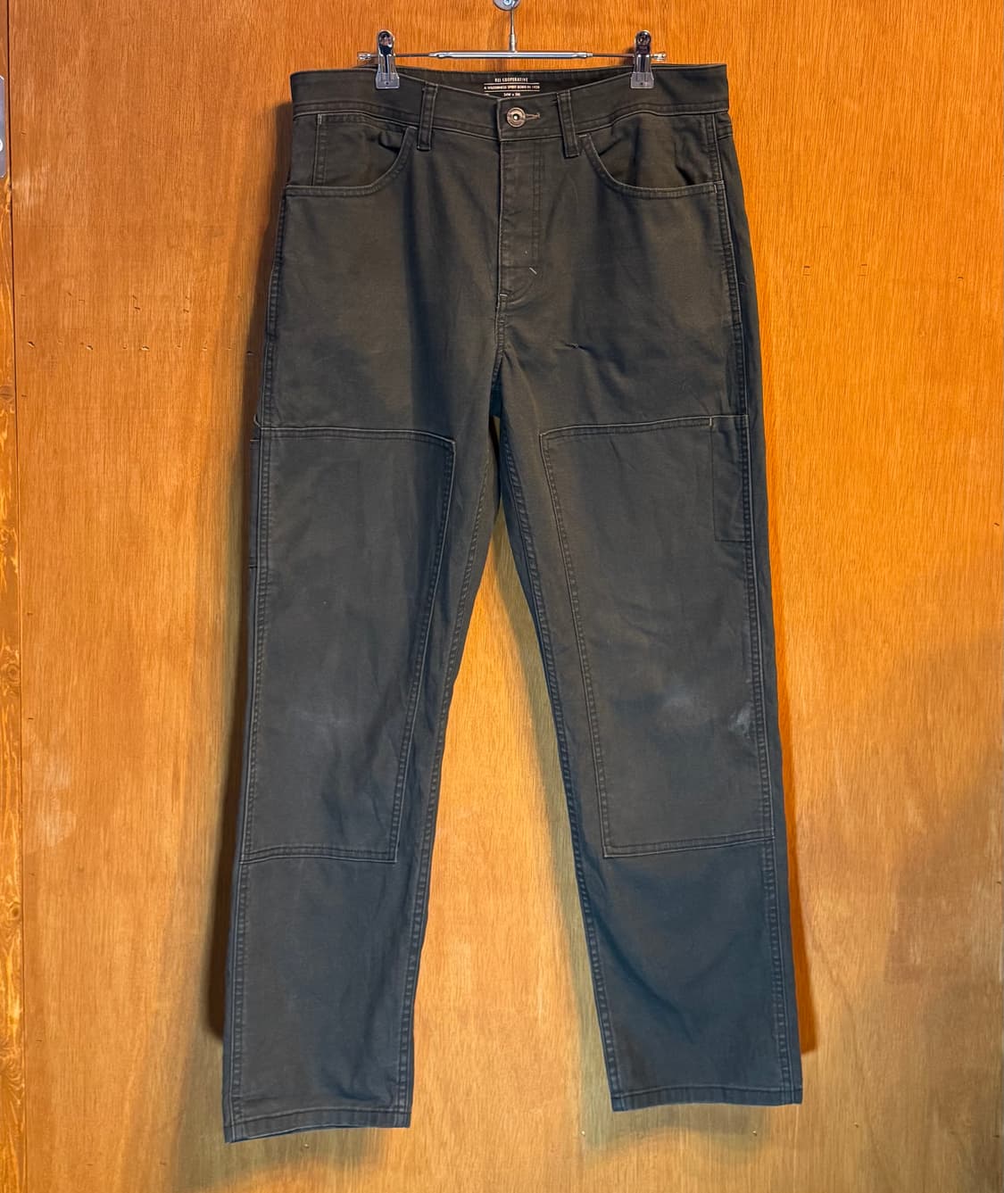 빈티지 더블니 워크 팬츠 "34" (409) 상품이미지1