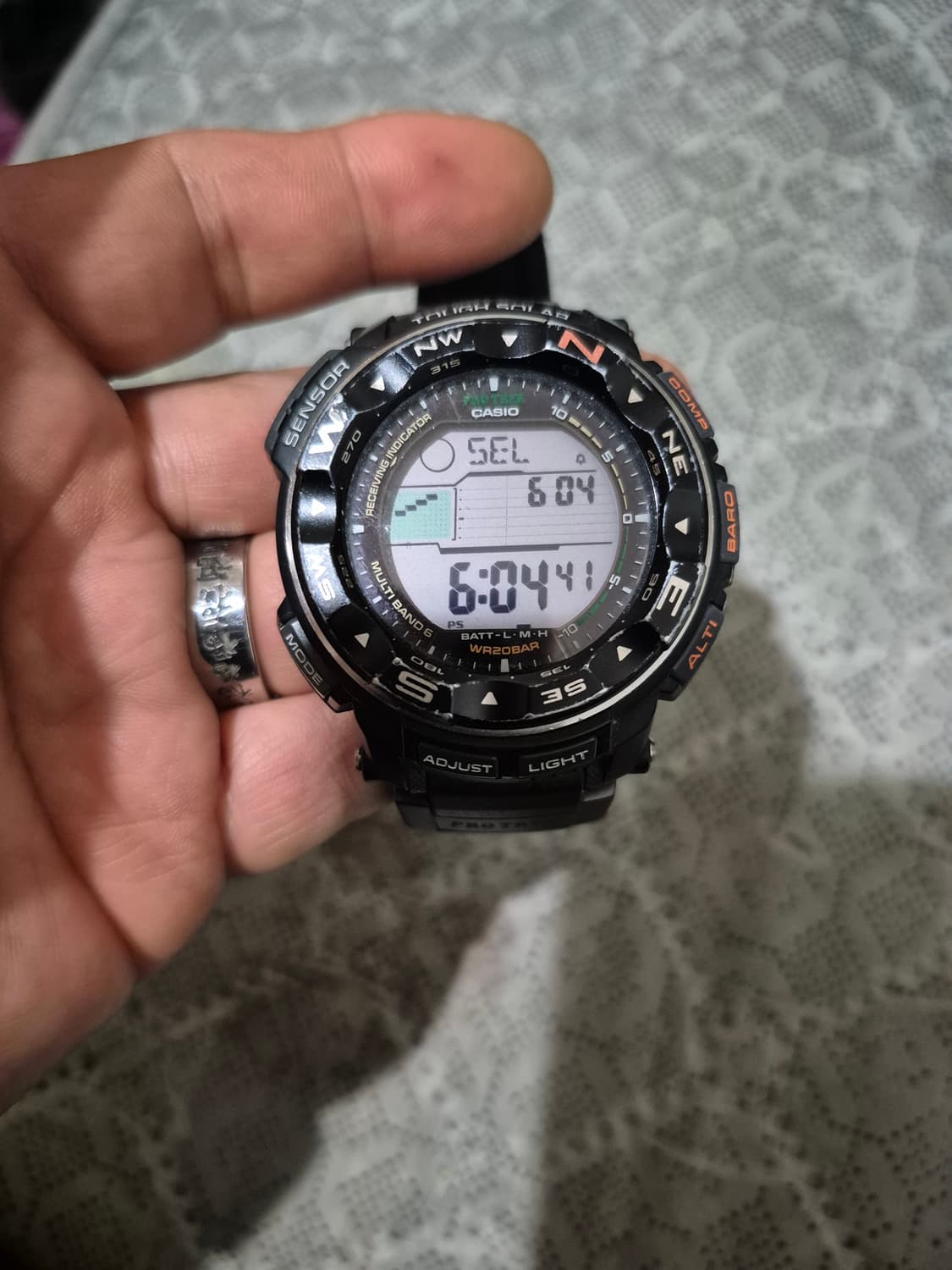 Casio. Protrek prw2500 상품이미지1