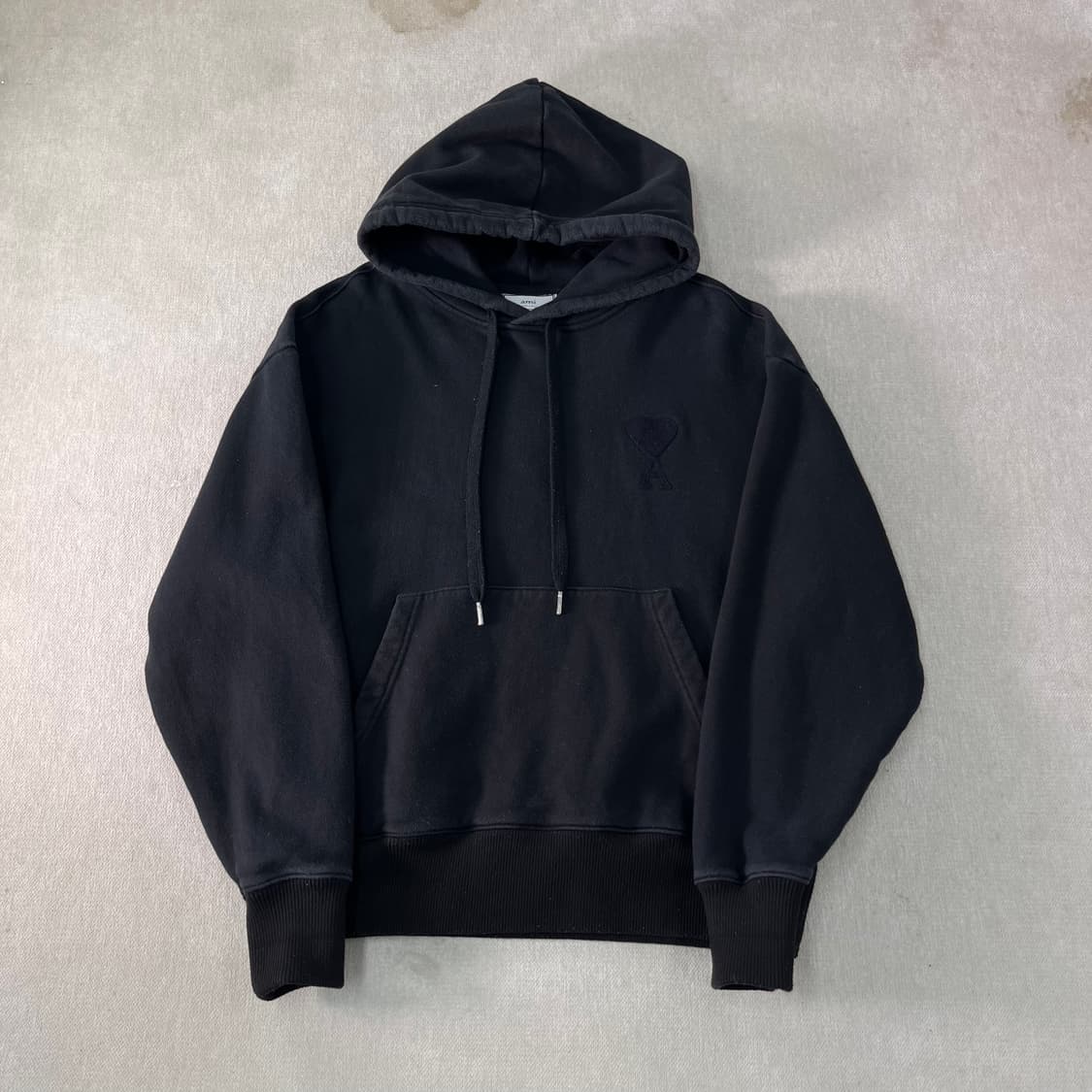 100 아미 하트로고 후드티 상품이미지1