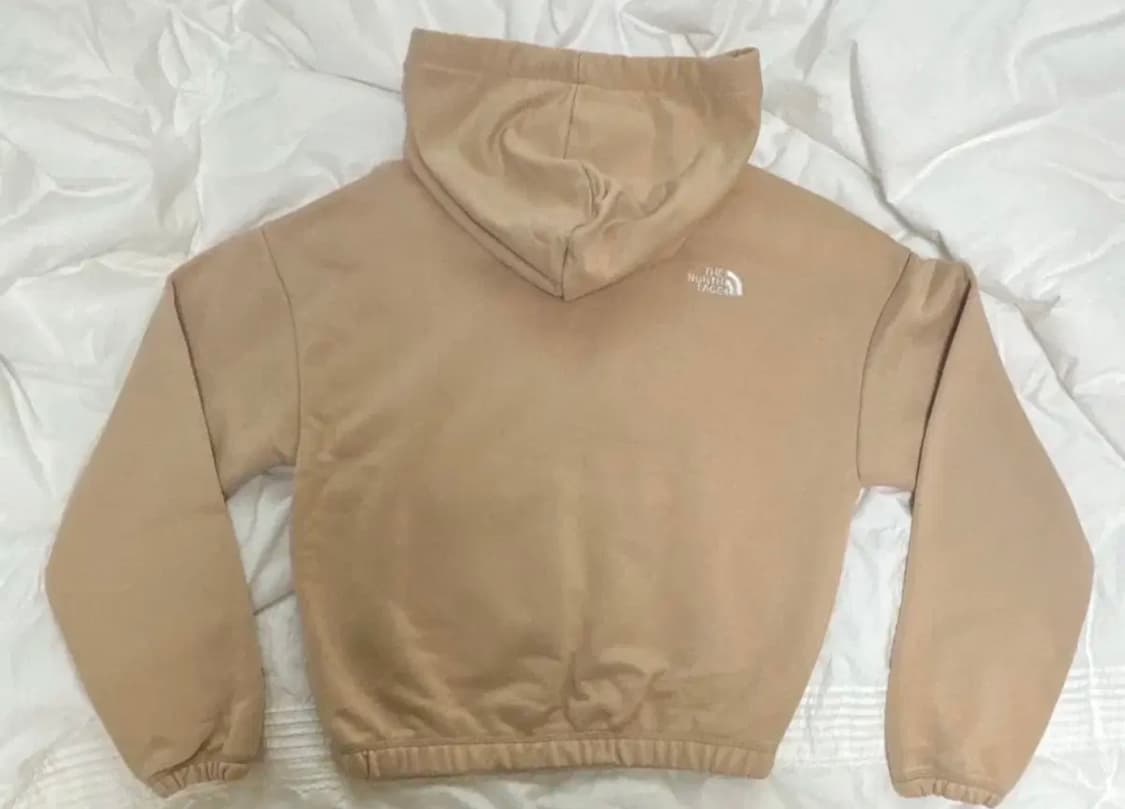 노스페이스 크롭 후드티 s 상품이미지2