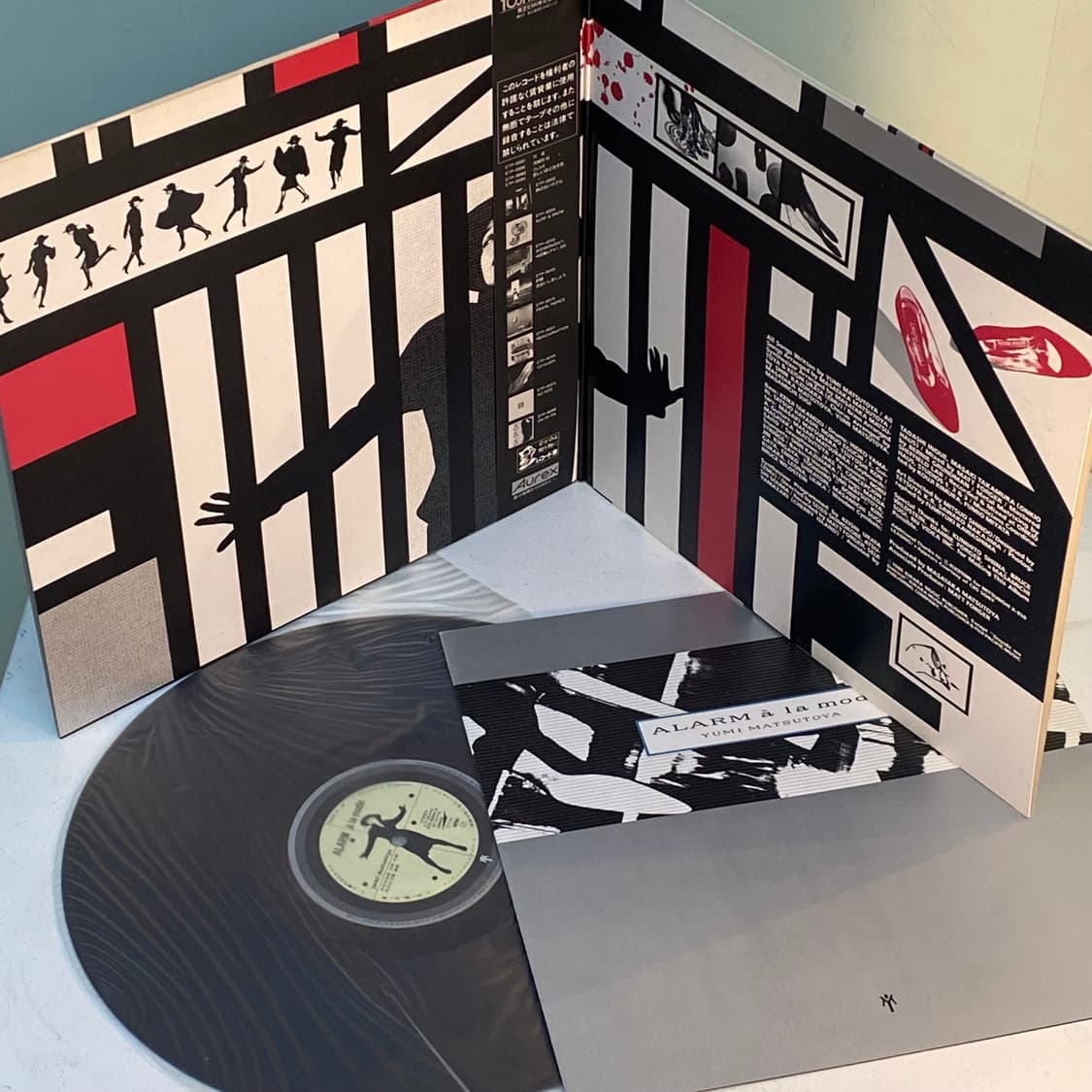 (LP) Yumi Matsutoya -Alarm A La Mode 상품이미지3