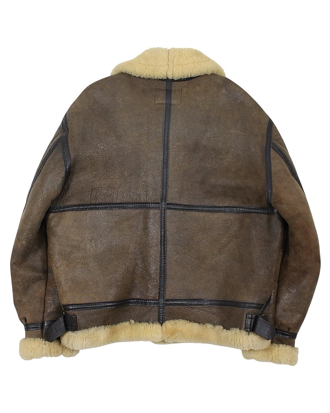1980s US Sheepskin B-3 무톤 플라이트 자켓 빈티지 미제 상품이미지2