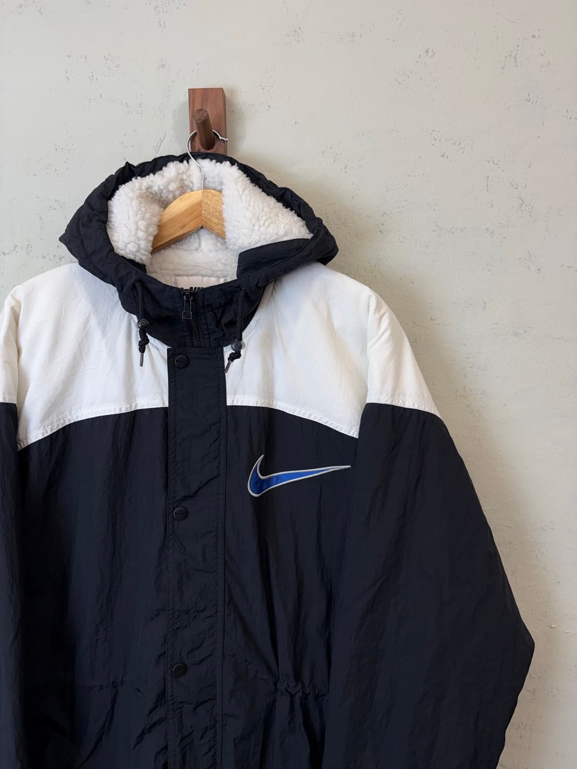 나이키 90s 올드스쿨 빅로고 양털 돕바 상품이미지3