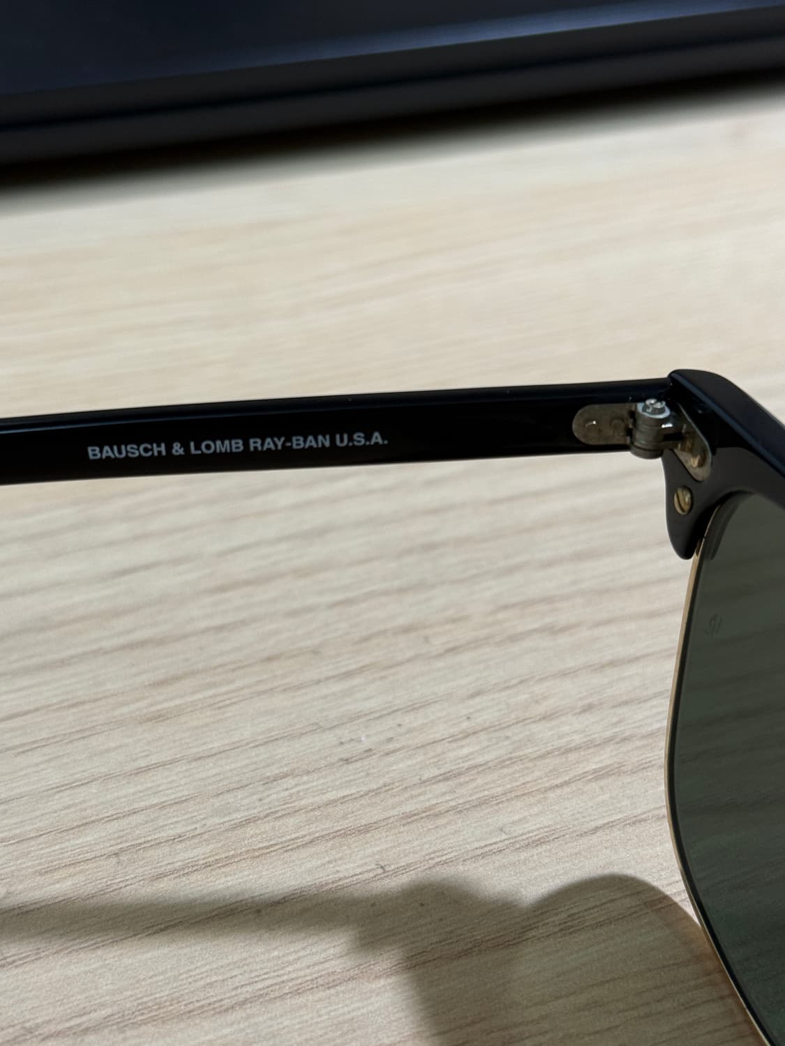 Rayban b&l 80s clubmaster 레이벤 바슈앤롬 클럽마스터 상품이미지3
