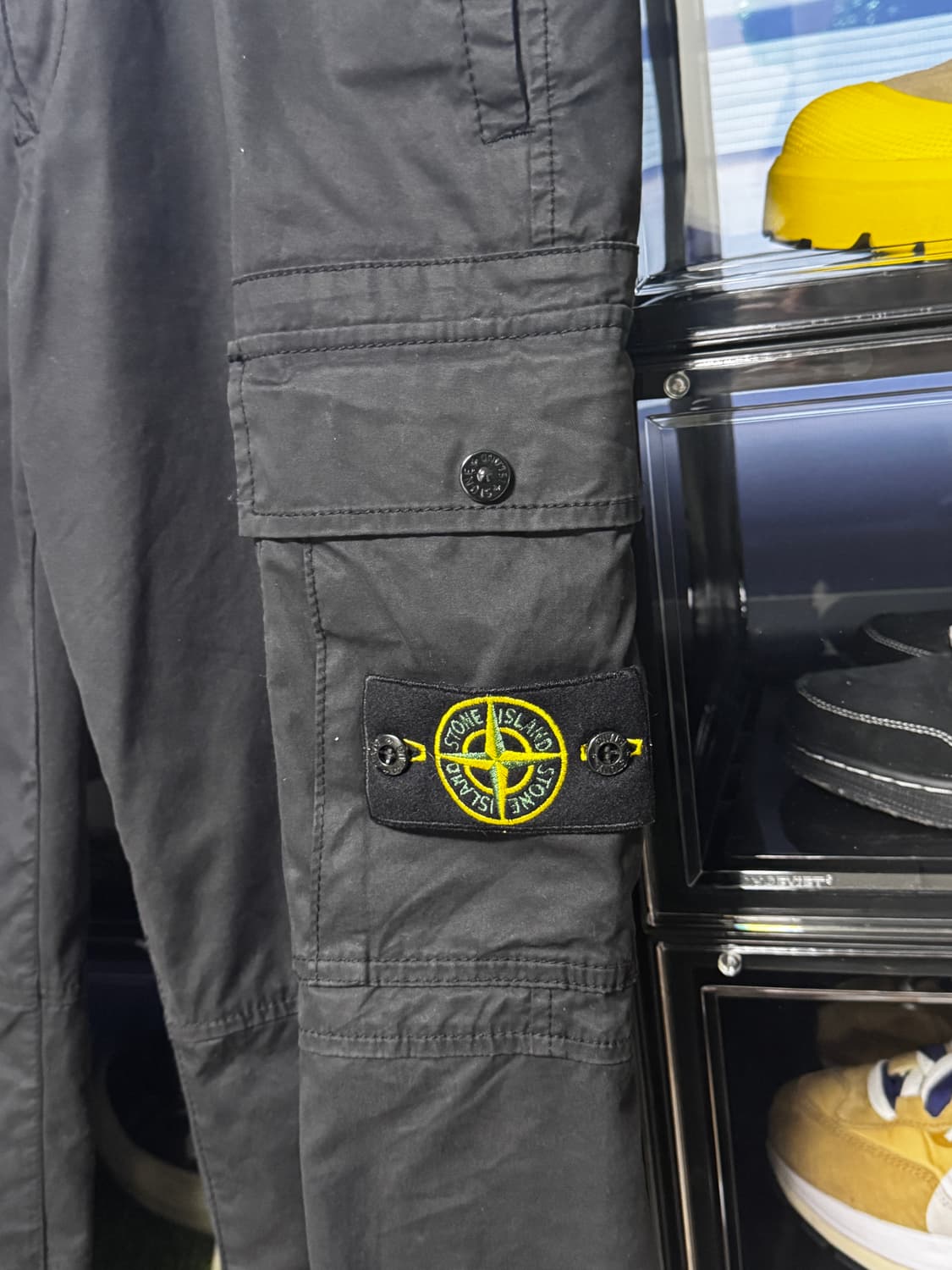스톤아일랜드 와펜 카고 바지 29-30사이즈 상품이미지2