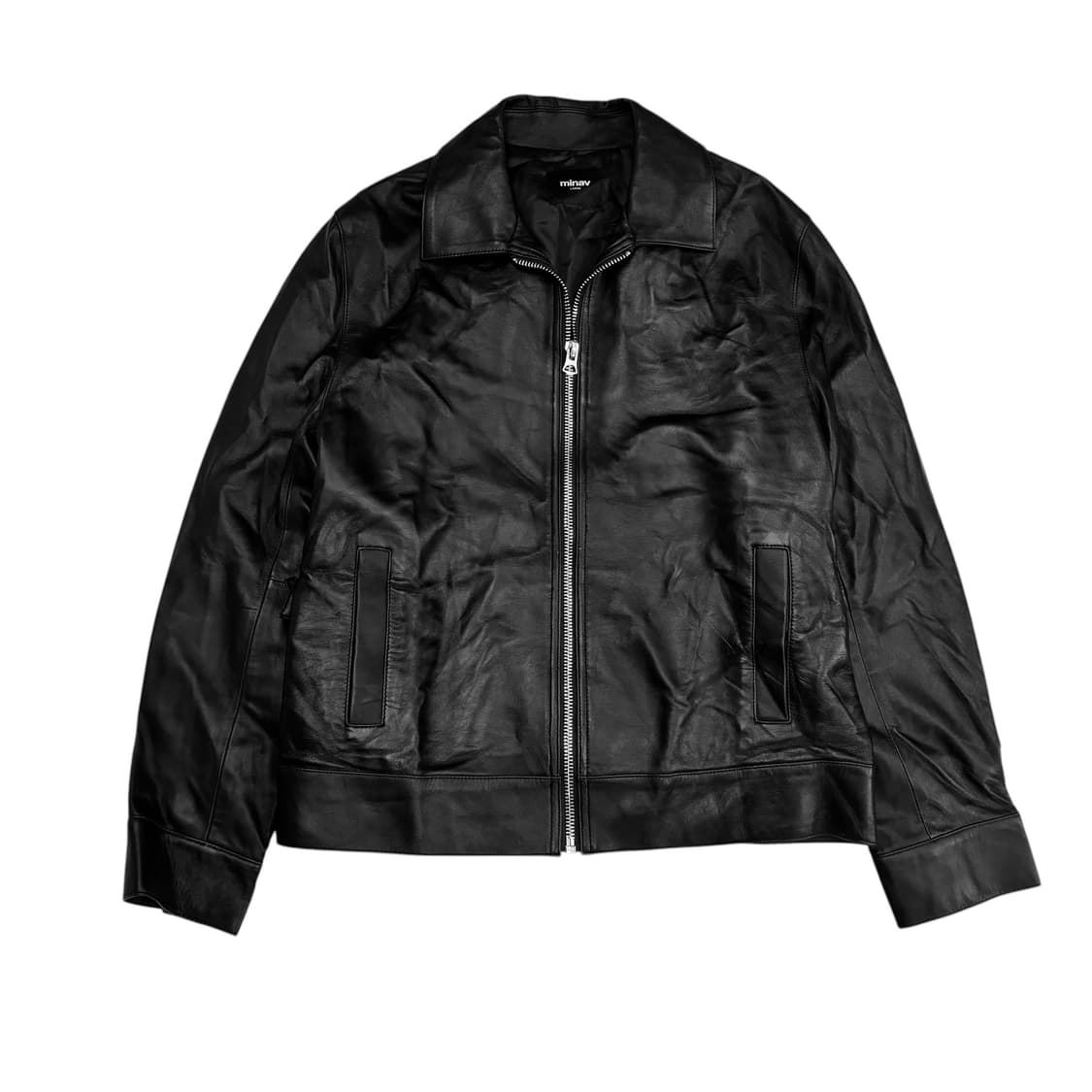 미나브 램스킨 자켓 상품이미지1