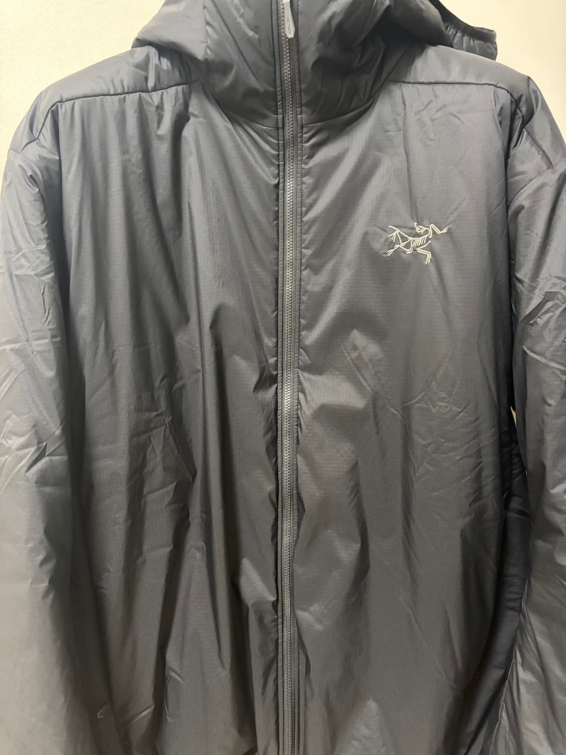 XL)아크테릭스 아톰 SV 후디 블랙 상품이미지1