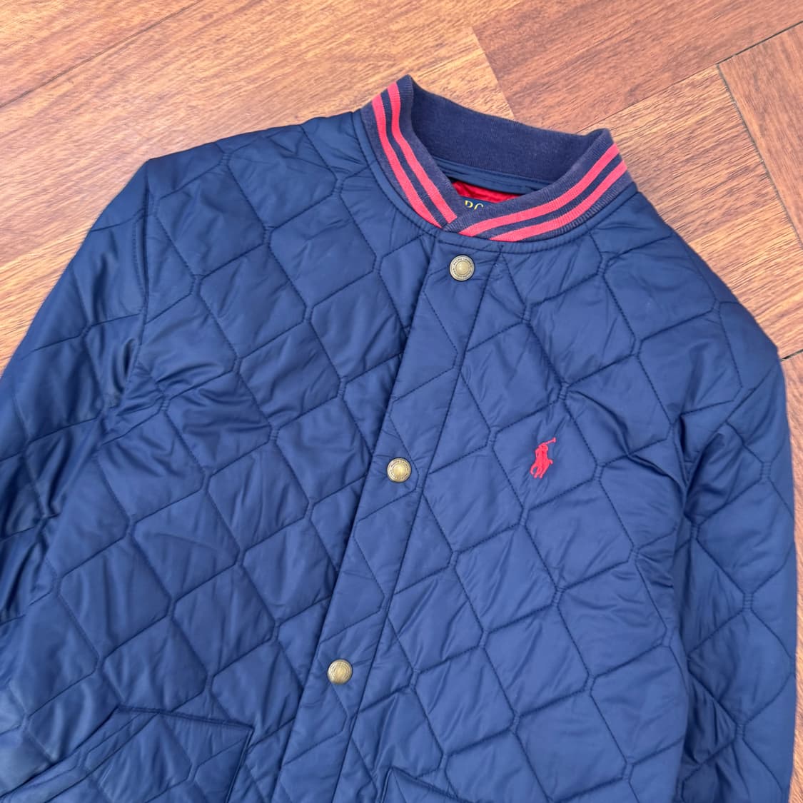 여성용 L 폴로 랄프로렌 퀼팅 자켓  상품이미지4