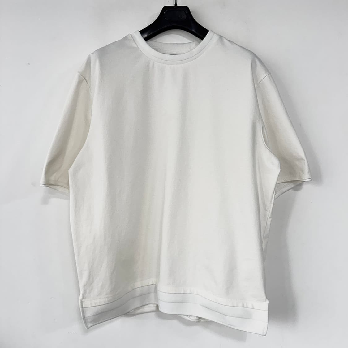 시스템옴므 텍스처 블록 반팔 티셔츠 XL 상품이미지1