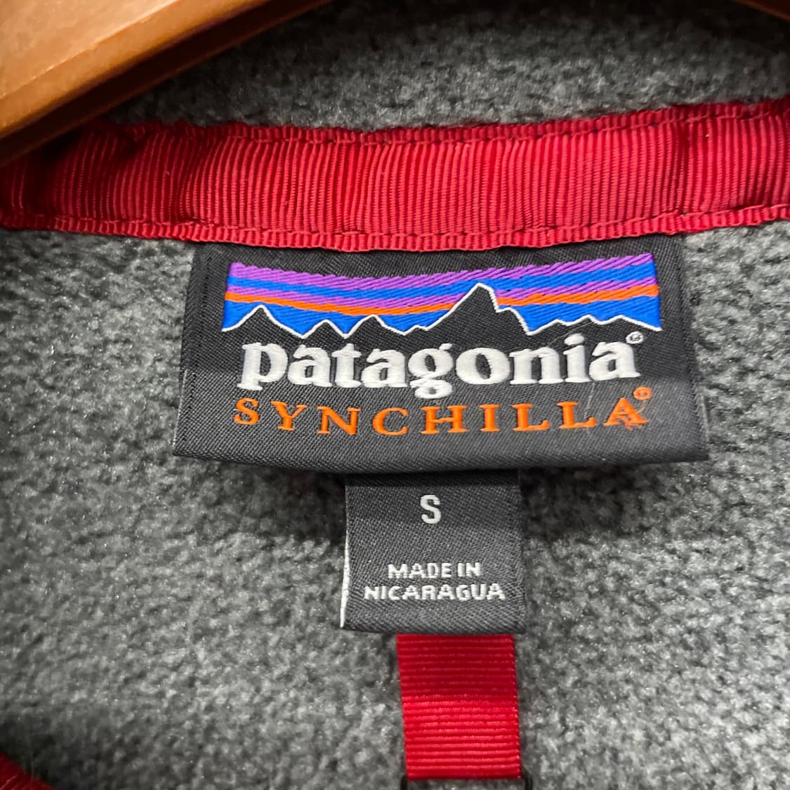 FA15 파타고니아 신칠라 스냅-T 풀오버 플리스 N13 상품이미지7