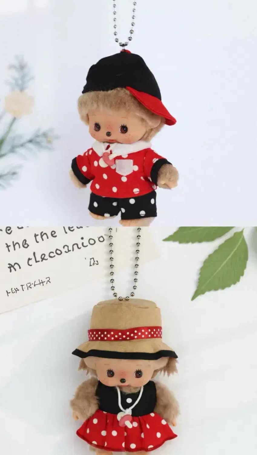 몬치치 베비치치 미키마우스 키링 상품이미지1