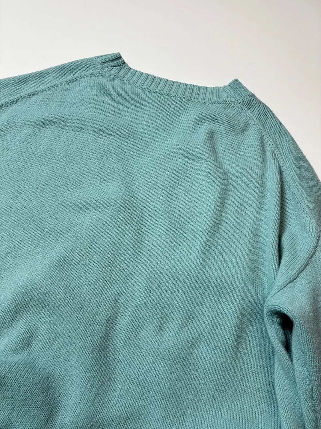 아크네스튜디오 오버핏 울 롱 니트 가디건 PN8789 상품이미지5