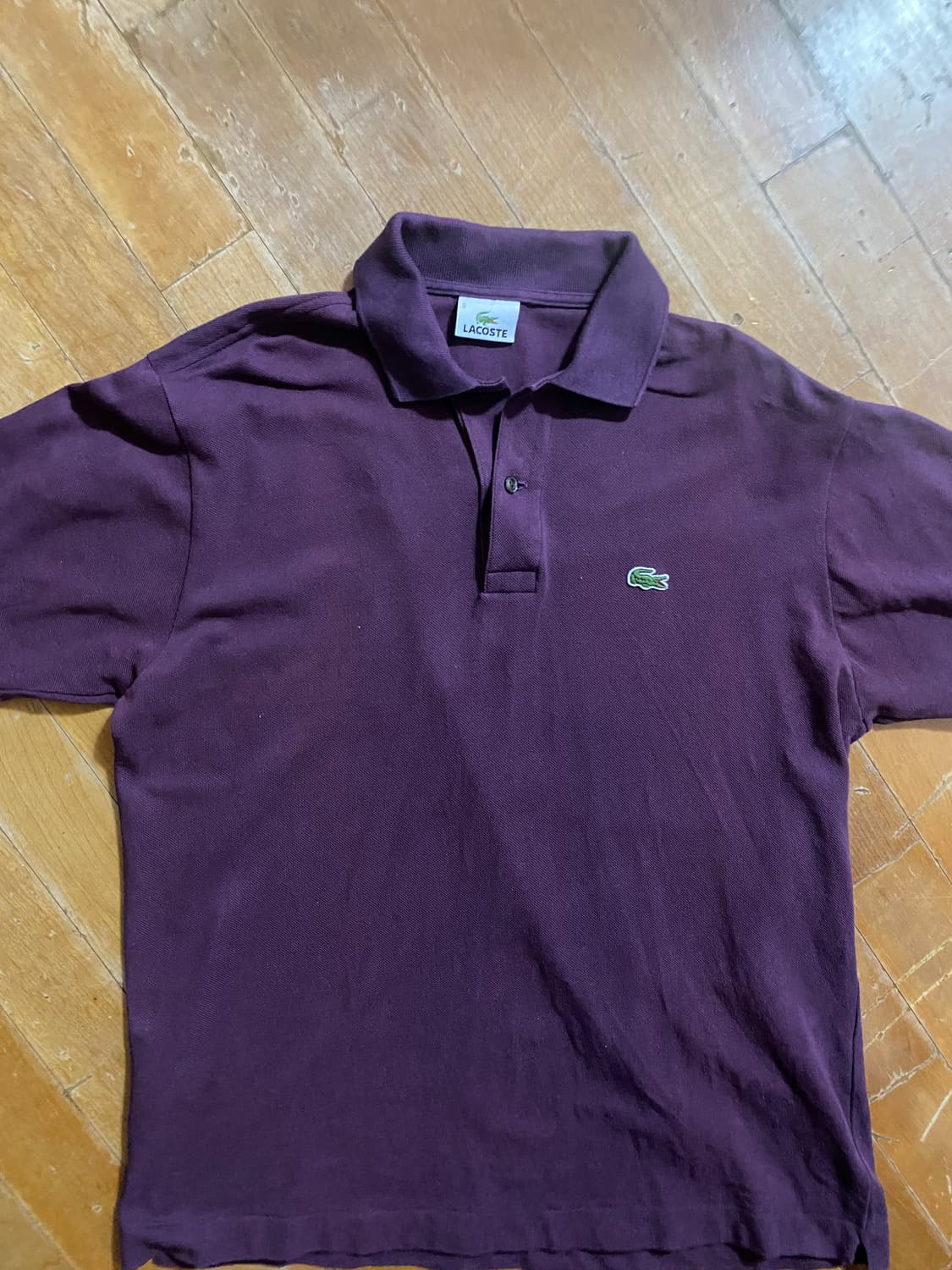 라코스테 남성 카라티 5사이즈 버건디 (105) 상품이미지1