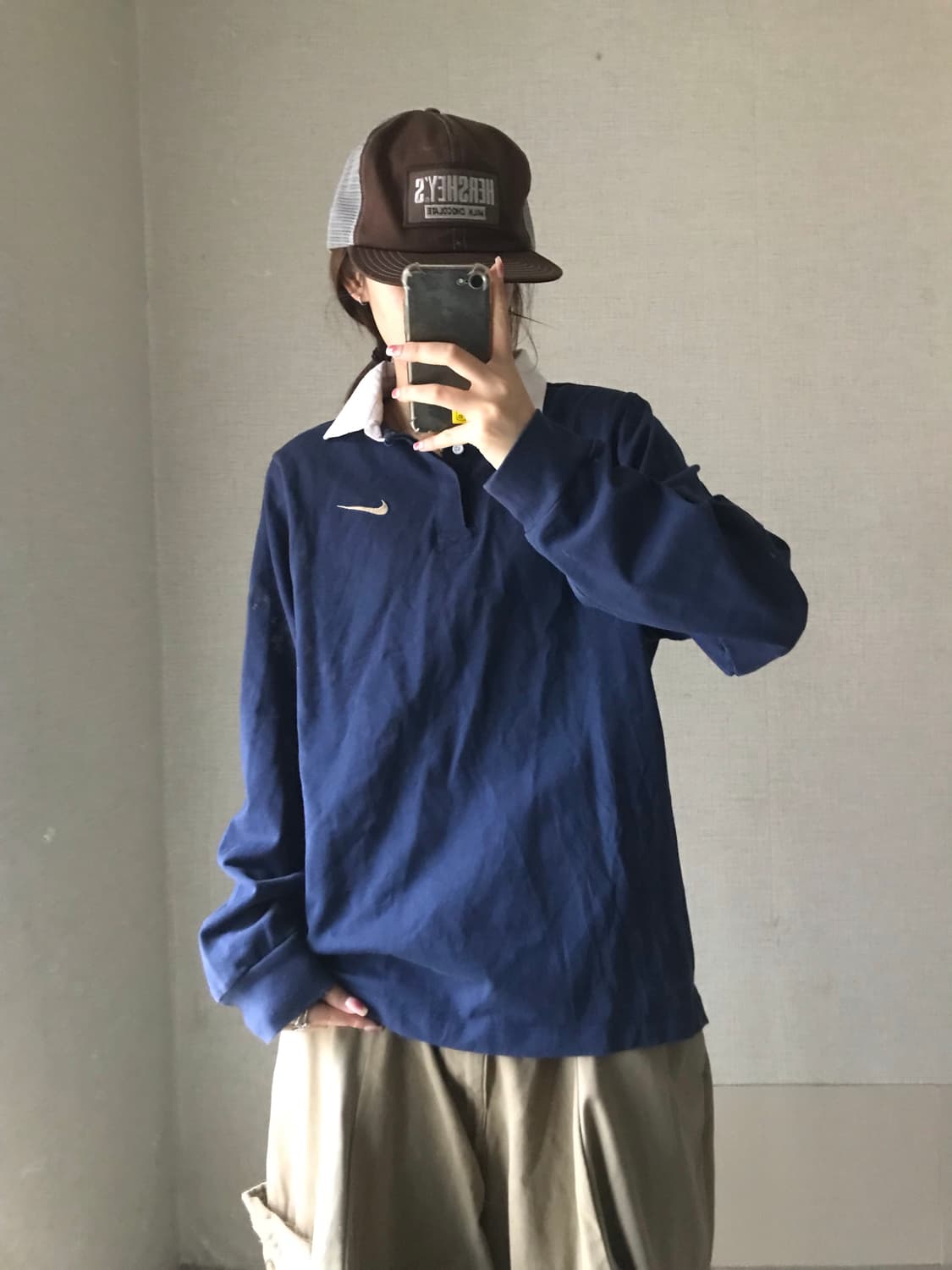 나이키 00s 네이비 pk 상품이미지1